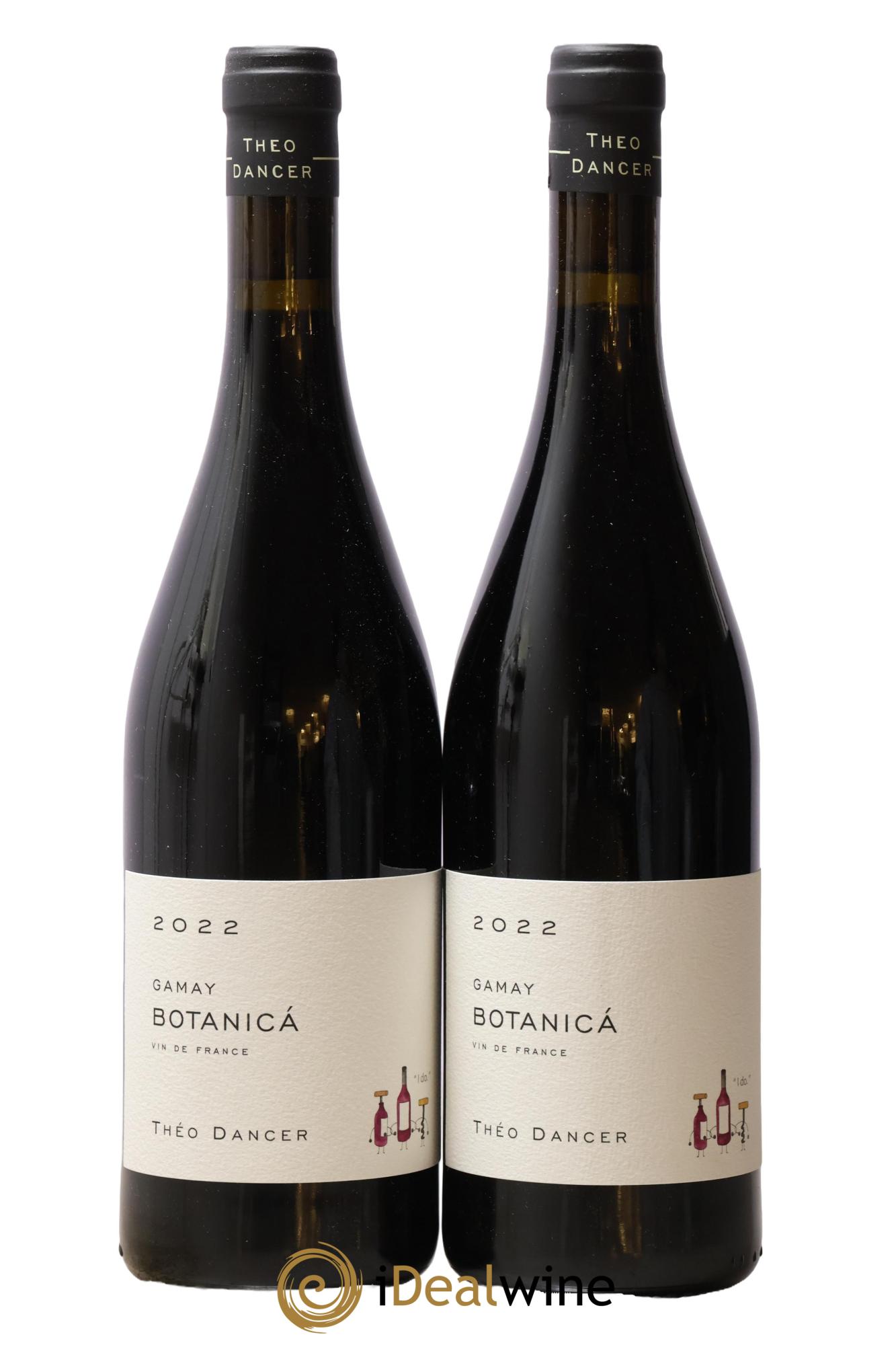 Vin de France Gamay Botanica Théo Dancer 2022 - Lot de 2 bouteilles - 0