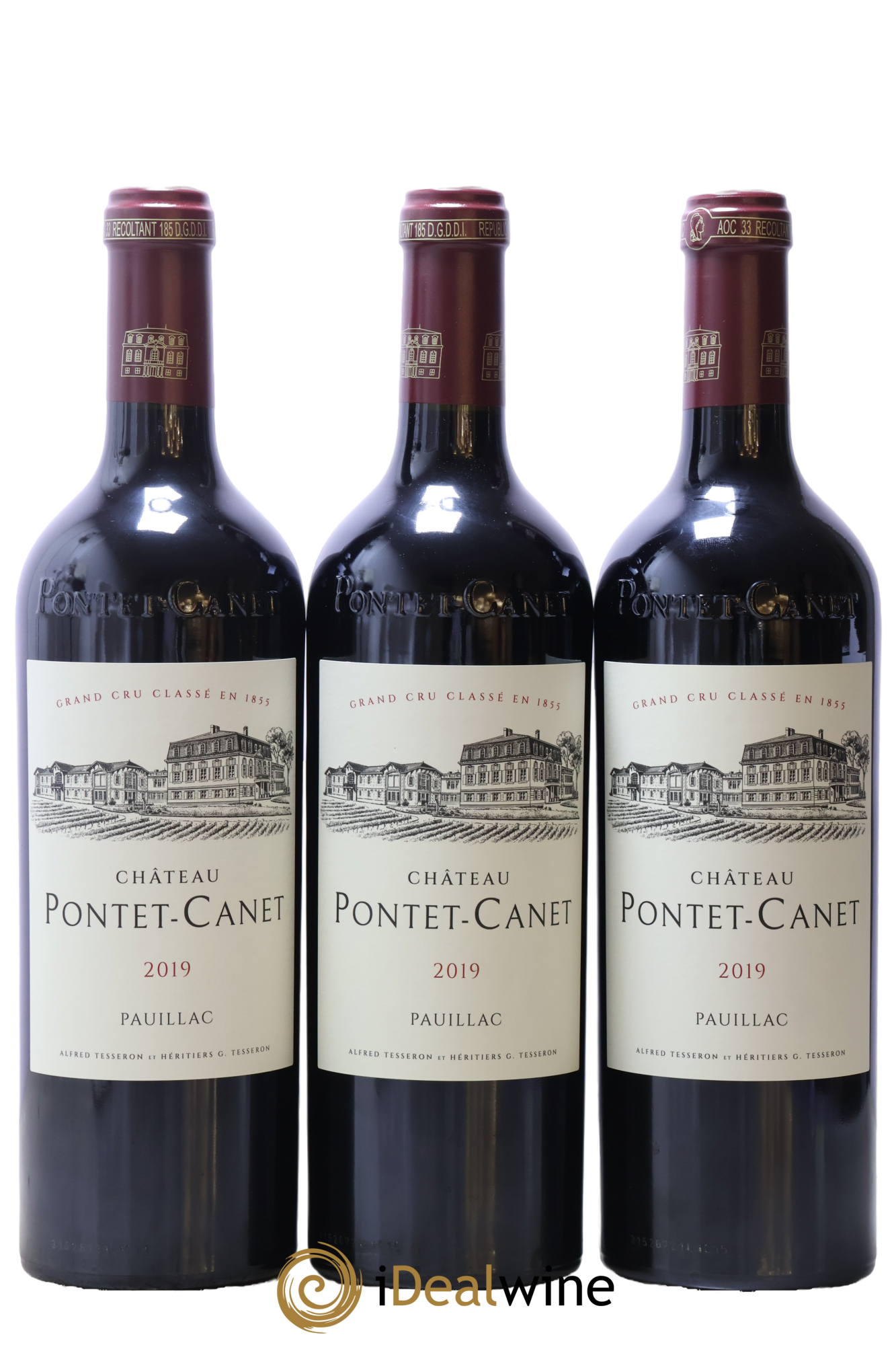 Château Pontet Canet 5ème Grand Cru Classé 2019 - Lot of 6 bottles - 2