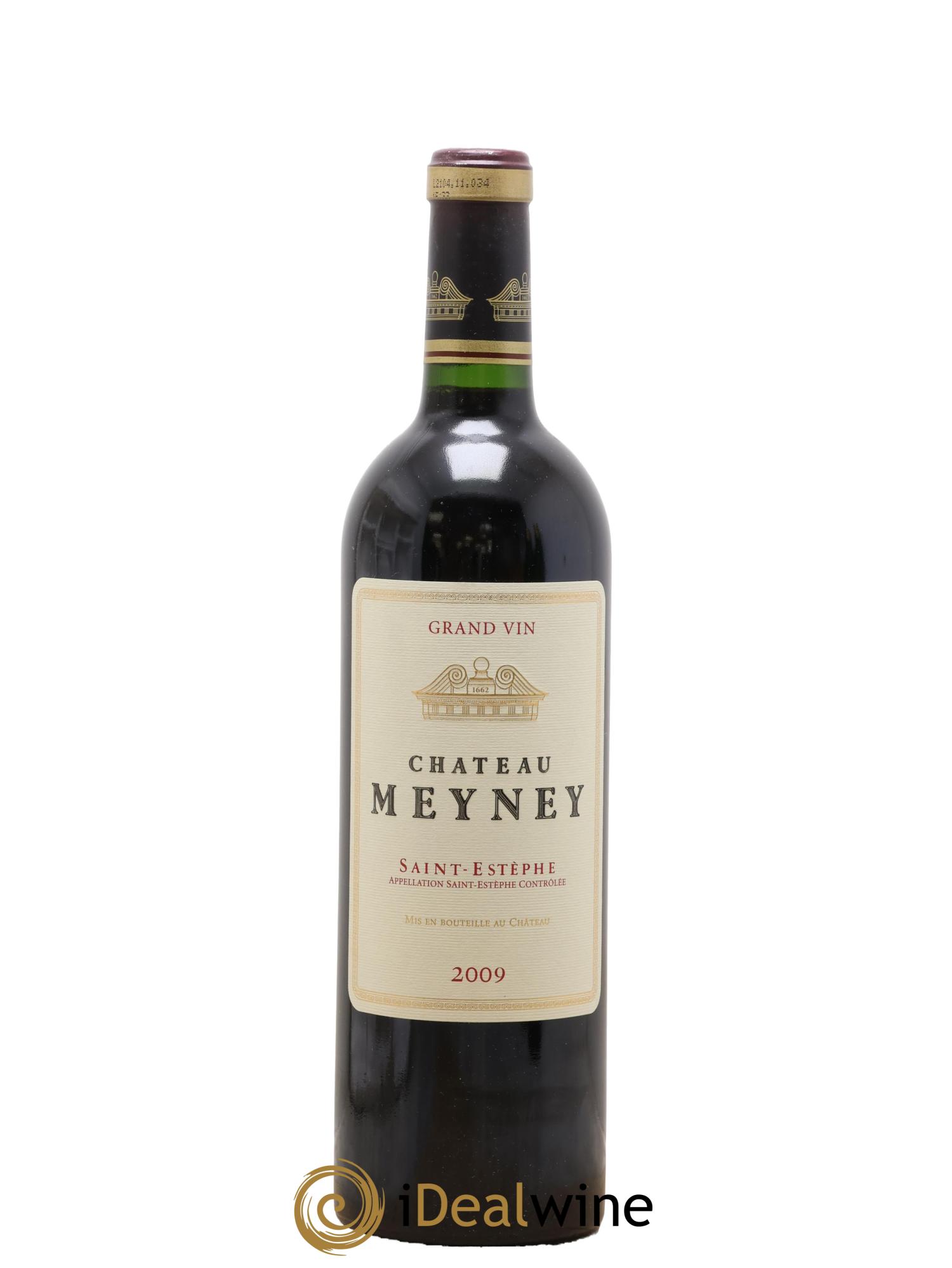 Château Meyney 2009 - Lot de 1 bouteille - 0