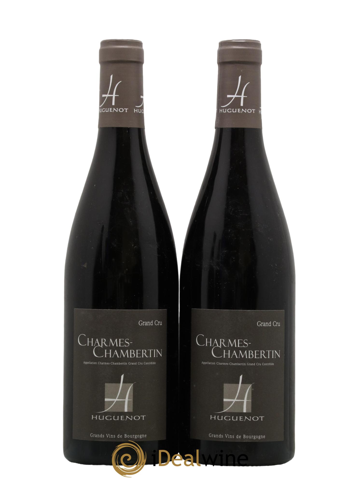 Charmes-Chambertin Grand Cru Huguenot 2014 - Lot de 2 bouteilles - 0