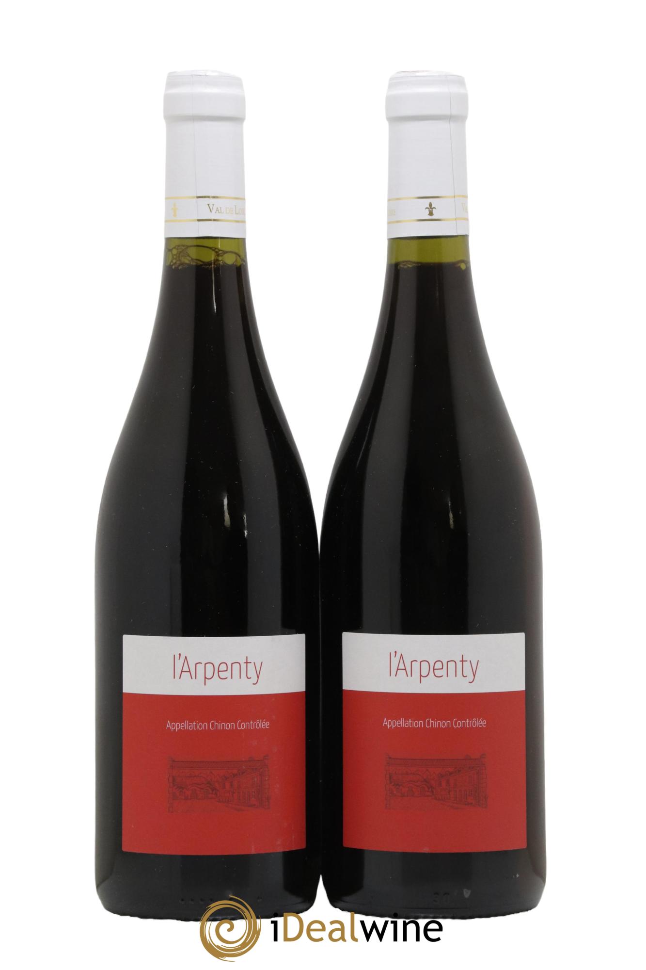 Chinon L Arpenty Domaine de l Arpenty 2021 - Lot de 2 bouteilles - 0