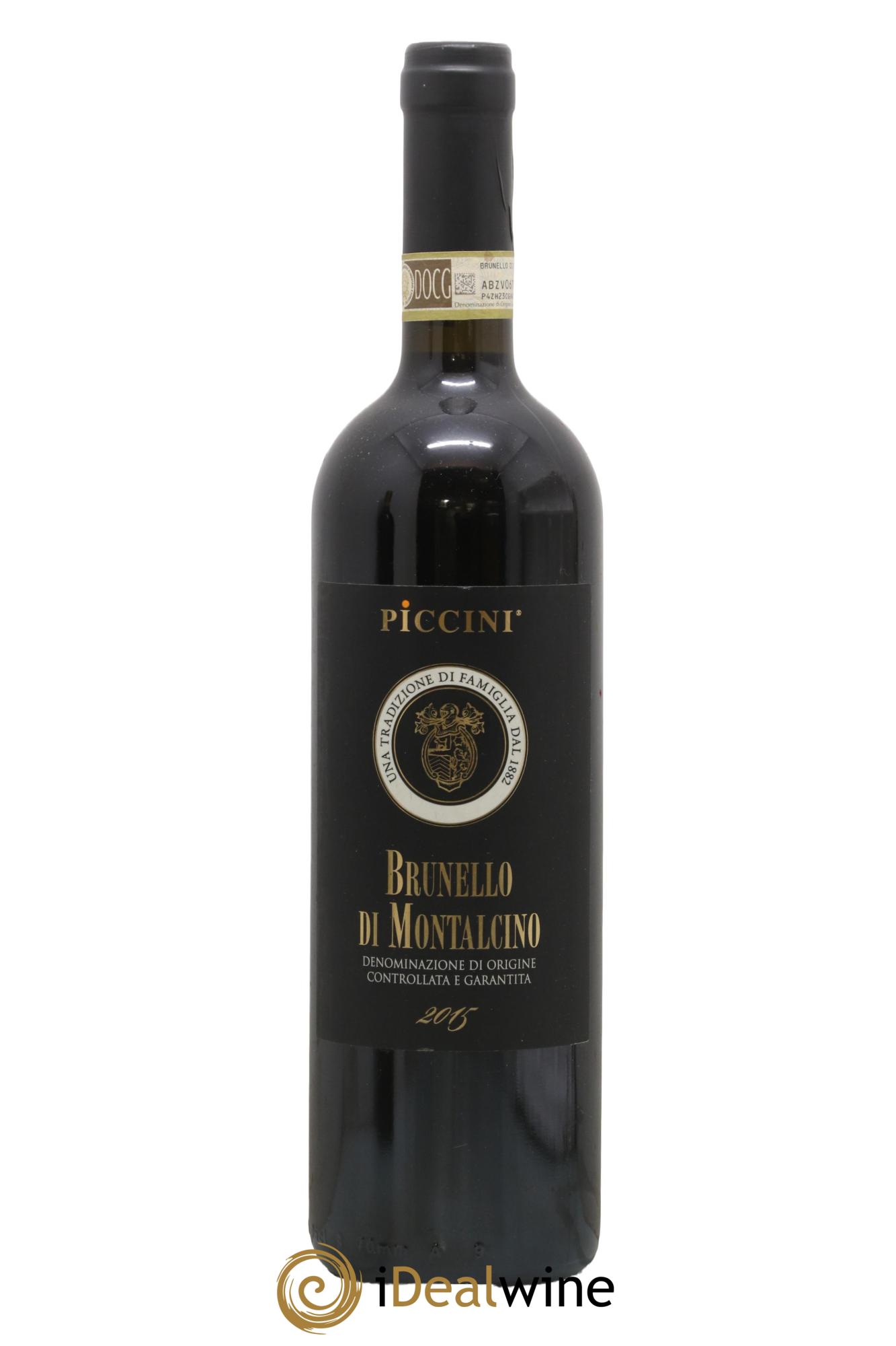 Brunello di Montalcino Piccini 2015 - Lot de 1 bouteille - 0