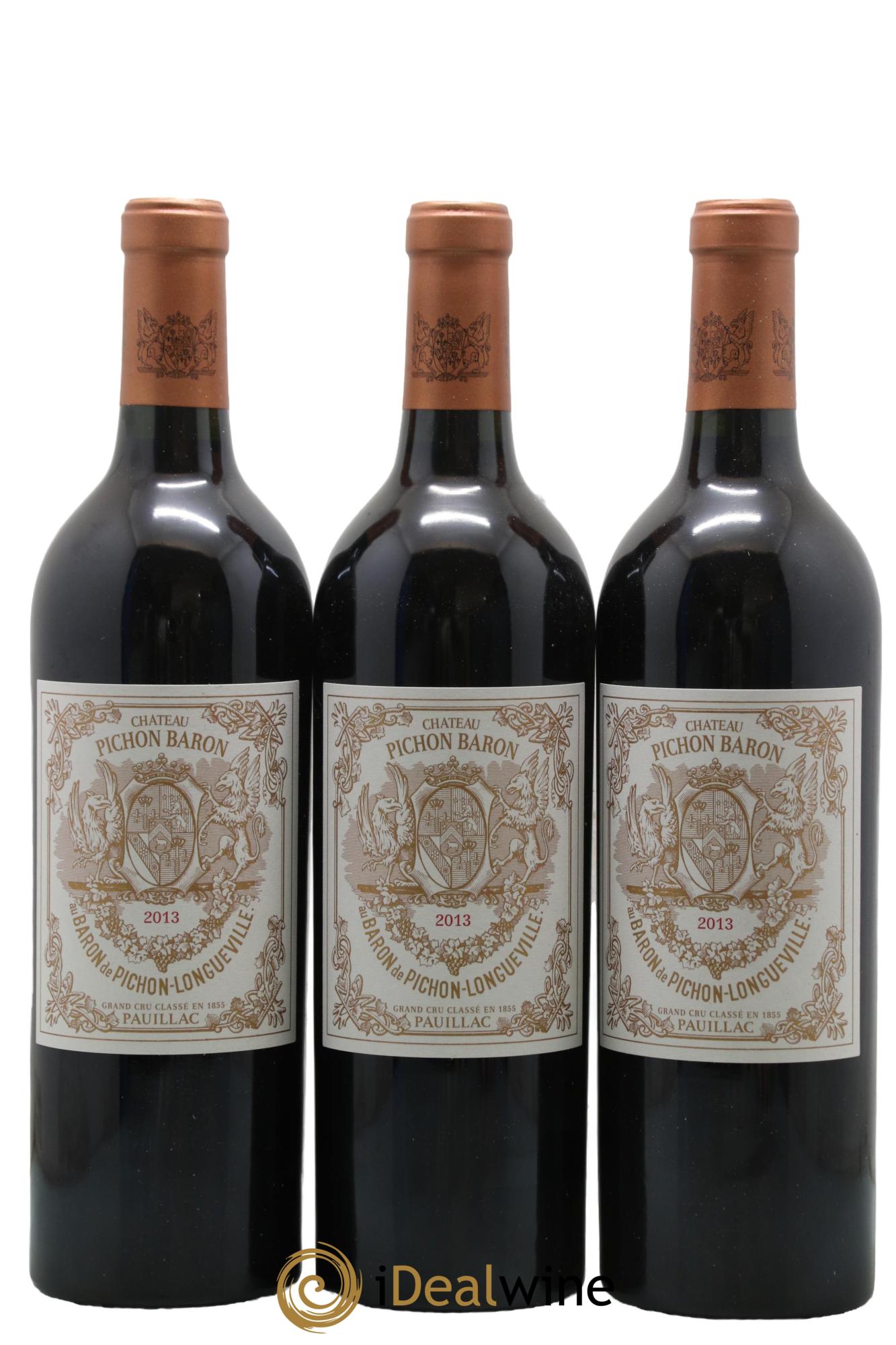 Pichon Longueville Baron 2ème Grand Cru Classé 2013 - Lotto di 12 bottiglie - 2