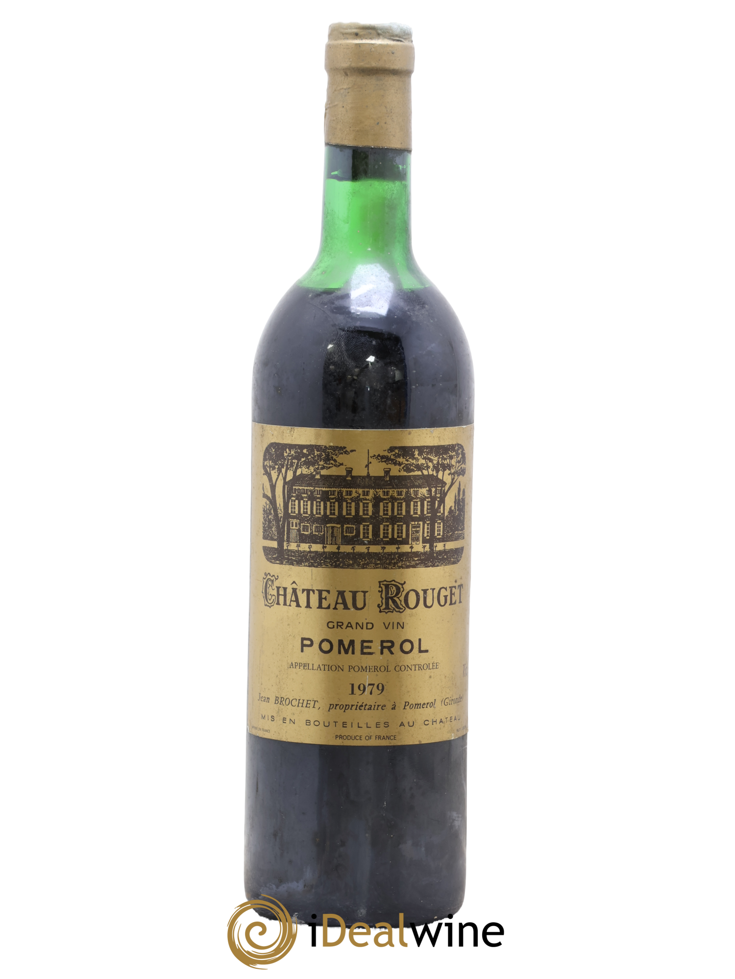 Château Rouget 1979 - Lot of 1 bottle - 0