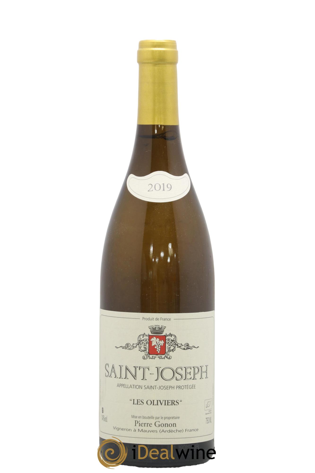 Saint-Joseph Les Oliviers Gonon (Domaine) 2019 - Lot de 1 bouteille - 0