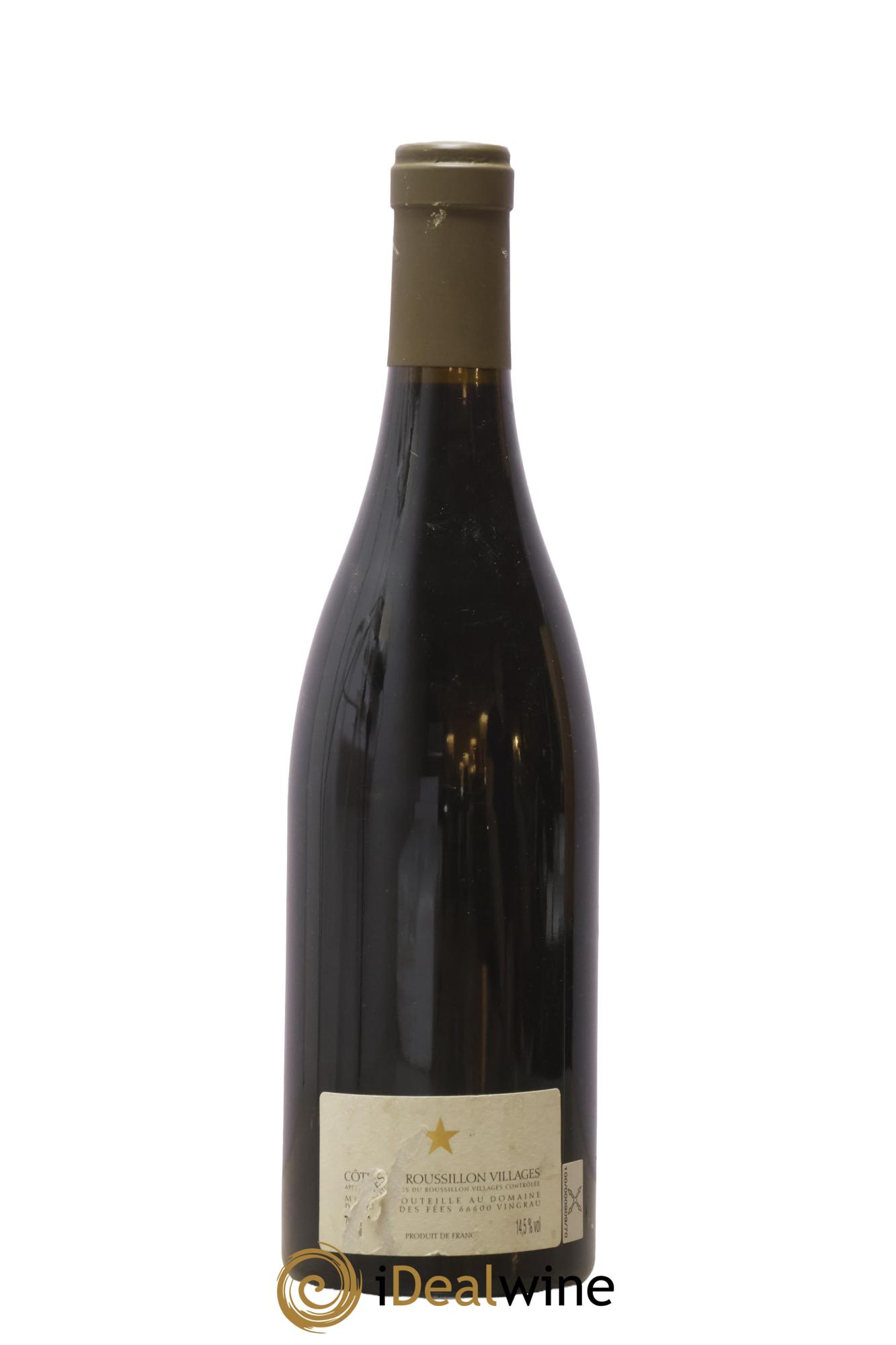 Côtes du Roussillon Villages Clos des Fées Hervé Bizeul 1999 - Lot of 1 bottle - 1