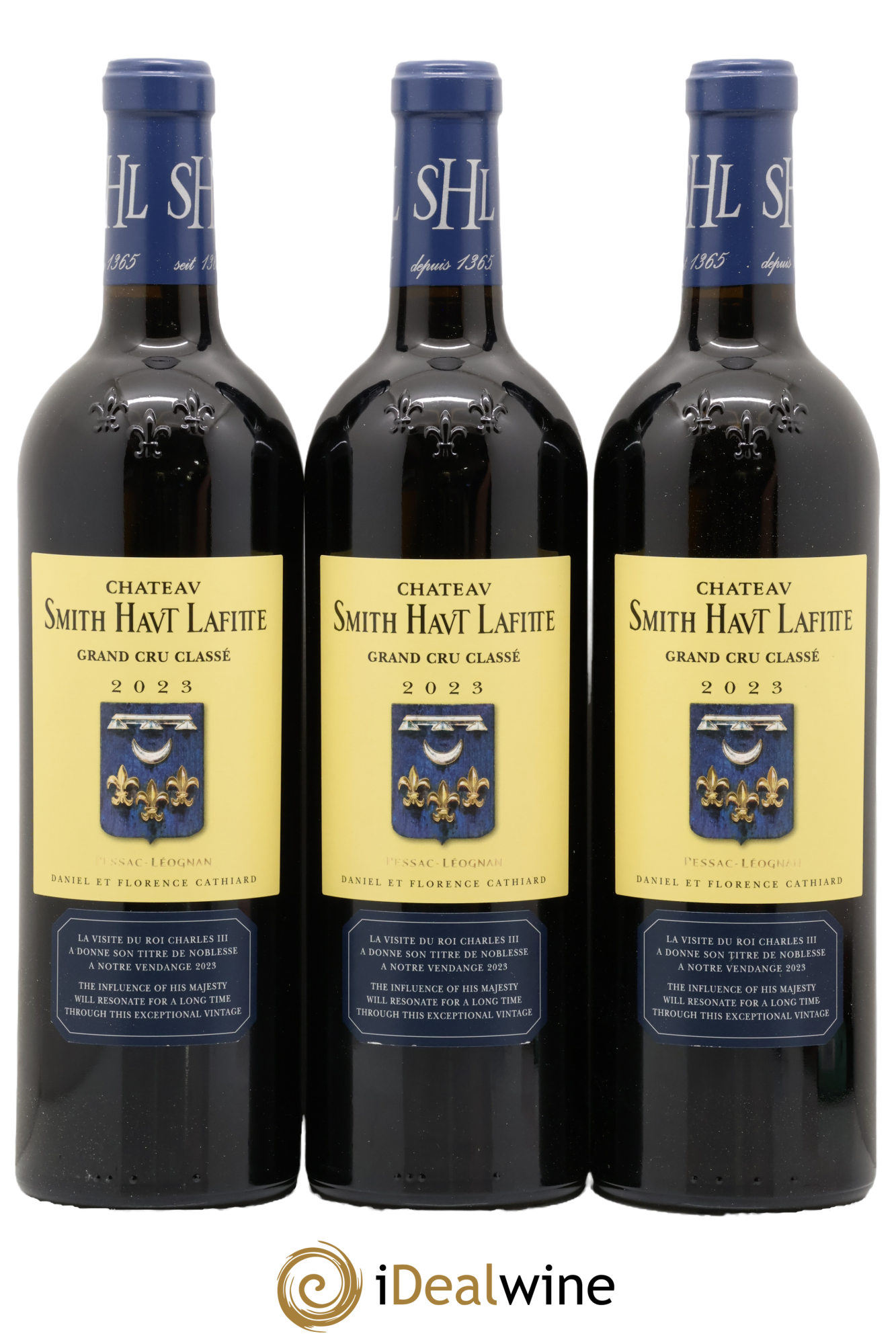 Château Smith Haut Lafitte Cru Classé de Graves 2023 - Lot of 3 bottles - 0