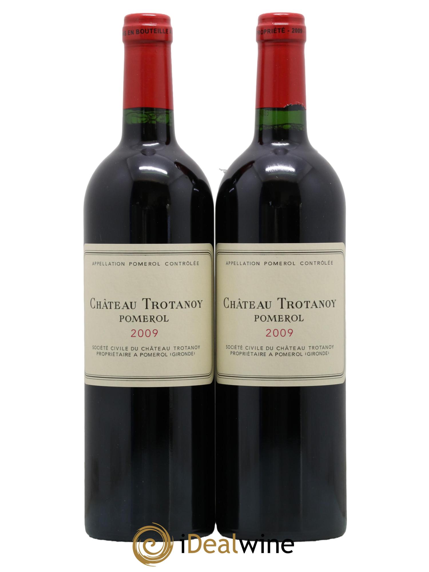 Château Trotanoy 2009 - Posten von 2 Flaschen - 0