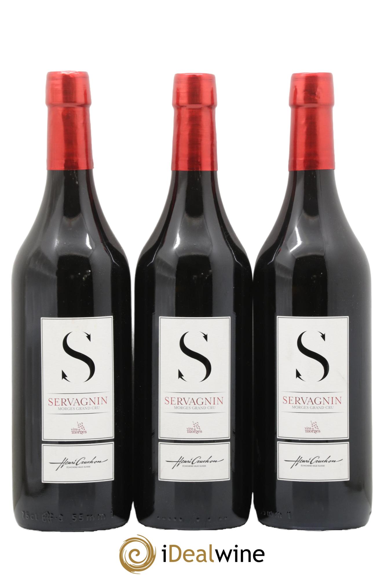 Vins Etrangers Suisse Servagnin Domaine Henri Cruchon 2019 - Posten von 3 Flaschen - 0
