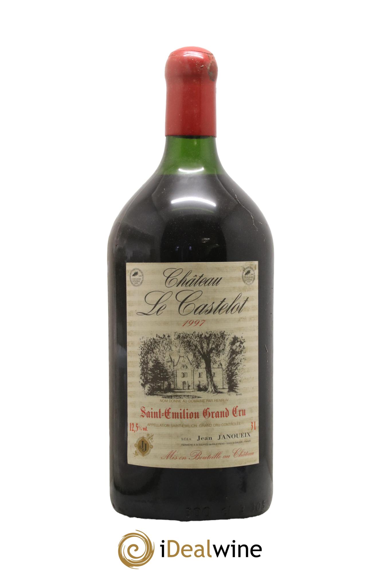 Château le Castélot 1997 - Lot de 1 double magnum - 0