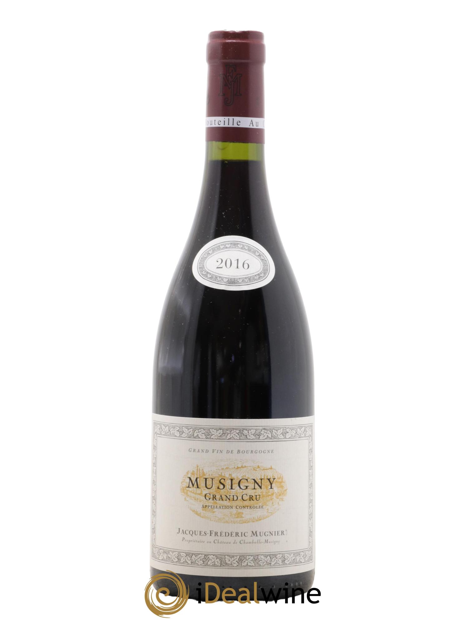Musigny Grand Cru Jacques-Frédéric Mugnier 2016 - Posten von 1 Flasche - 0