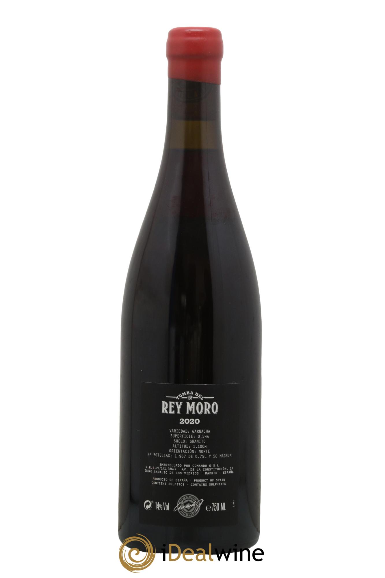 Vinos de Madrid DO Comando G DO Tumba del Rey Moro 2020 - Lotto di 1 bottiglia - 1