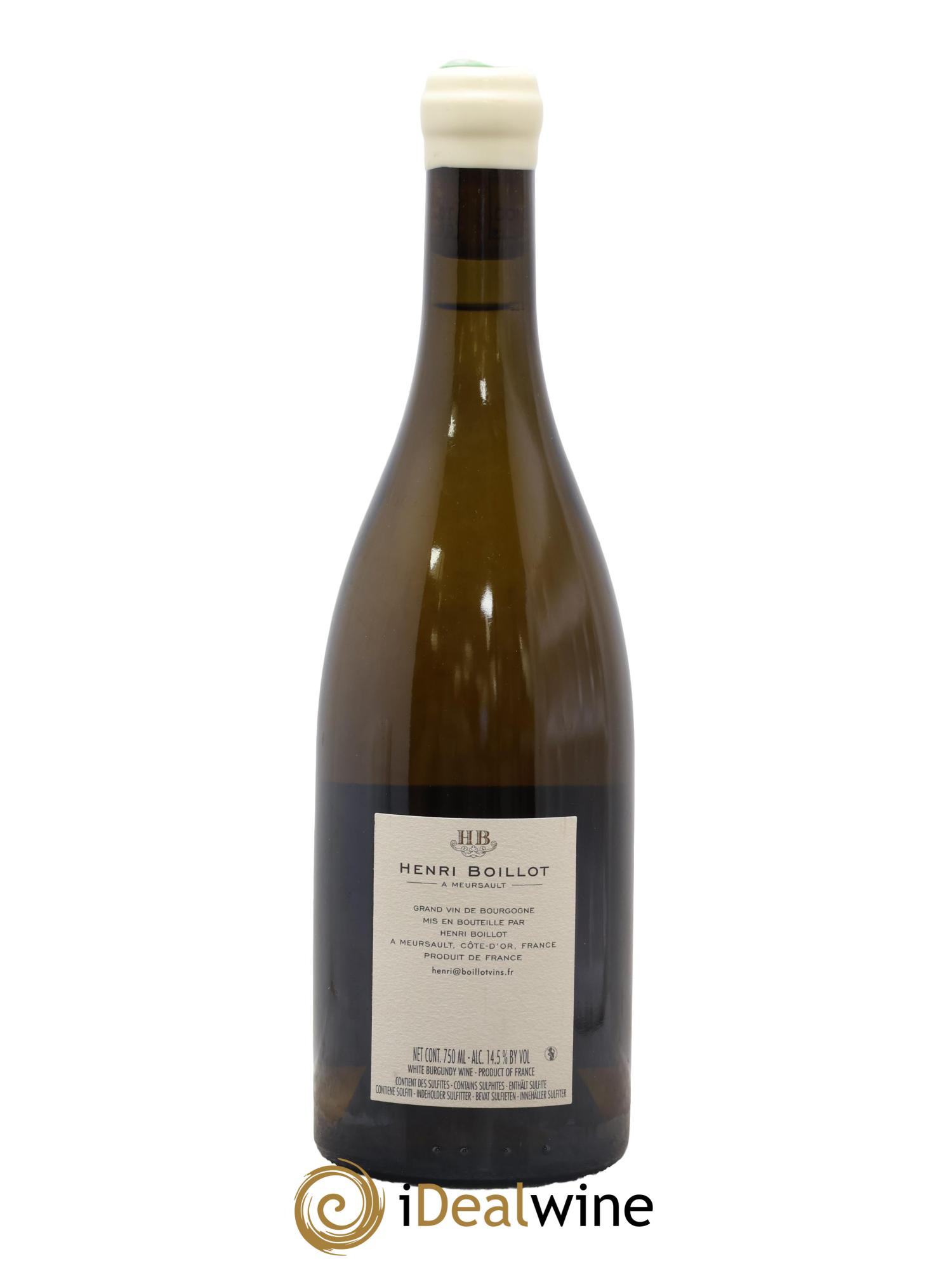 Meursault 1er Cru Les Genevrières Henri Boillot (Domaine) 2019 - Posten von 1 Flasche - 1