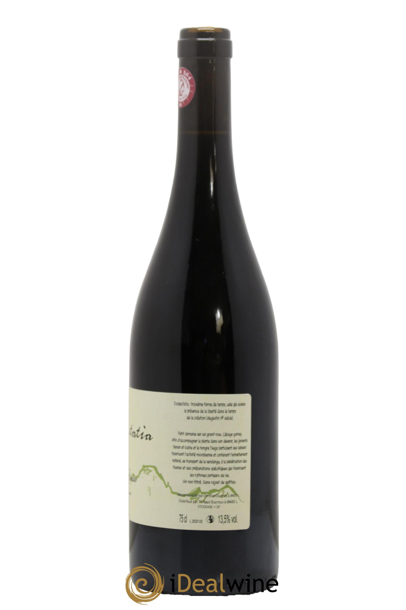 Vin de France Expectatia Chrisitan Ducroux 2023 - Lotto di 1 bottiglia - 1
