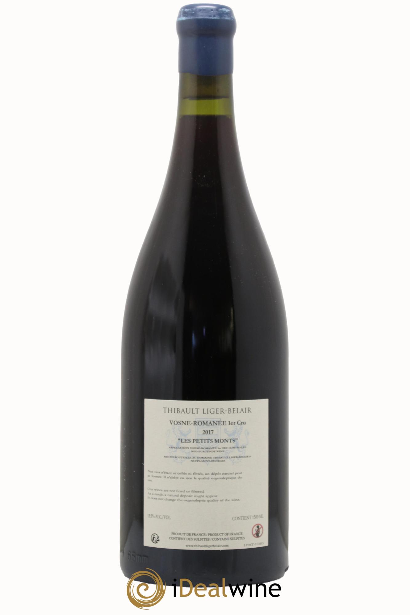 Vosne-Romanée 1er Cru Les Petits Monts Thibault Liger-Belair 2017 - Lot de 1 magnum - 2