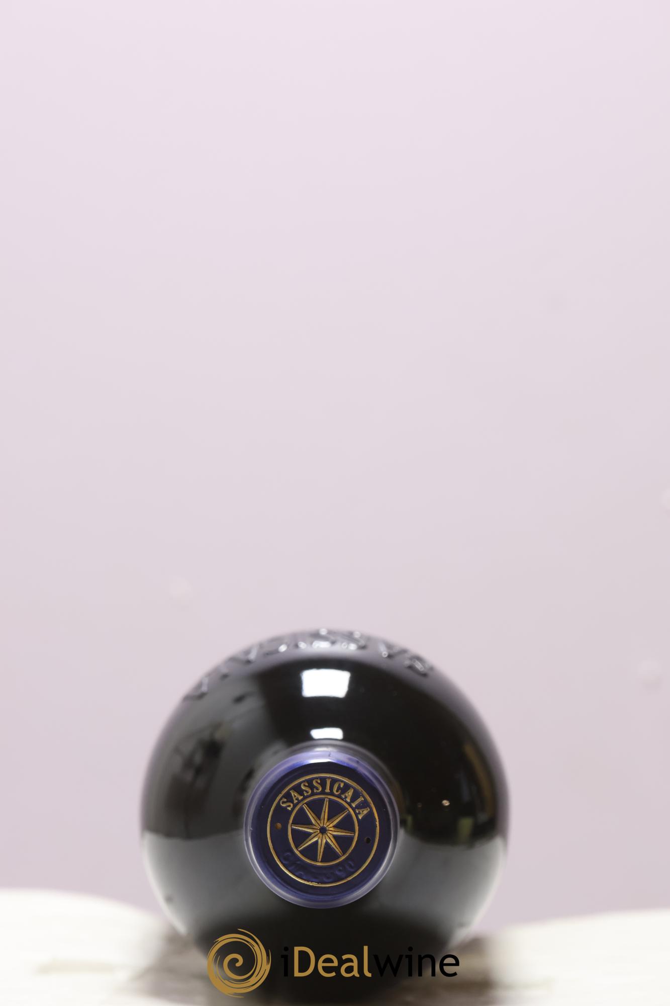 Bolgheri DOC Sassicaia Tenuta San Guido 2020 - Lotto di 1 bottiglia - 2