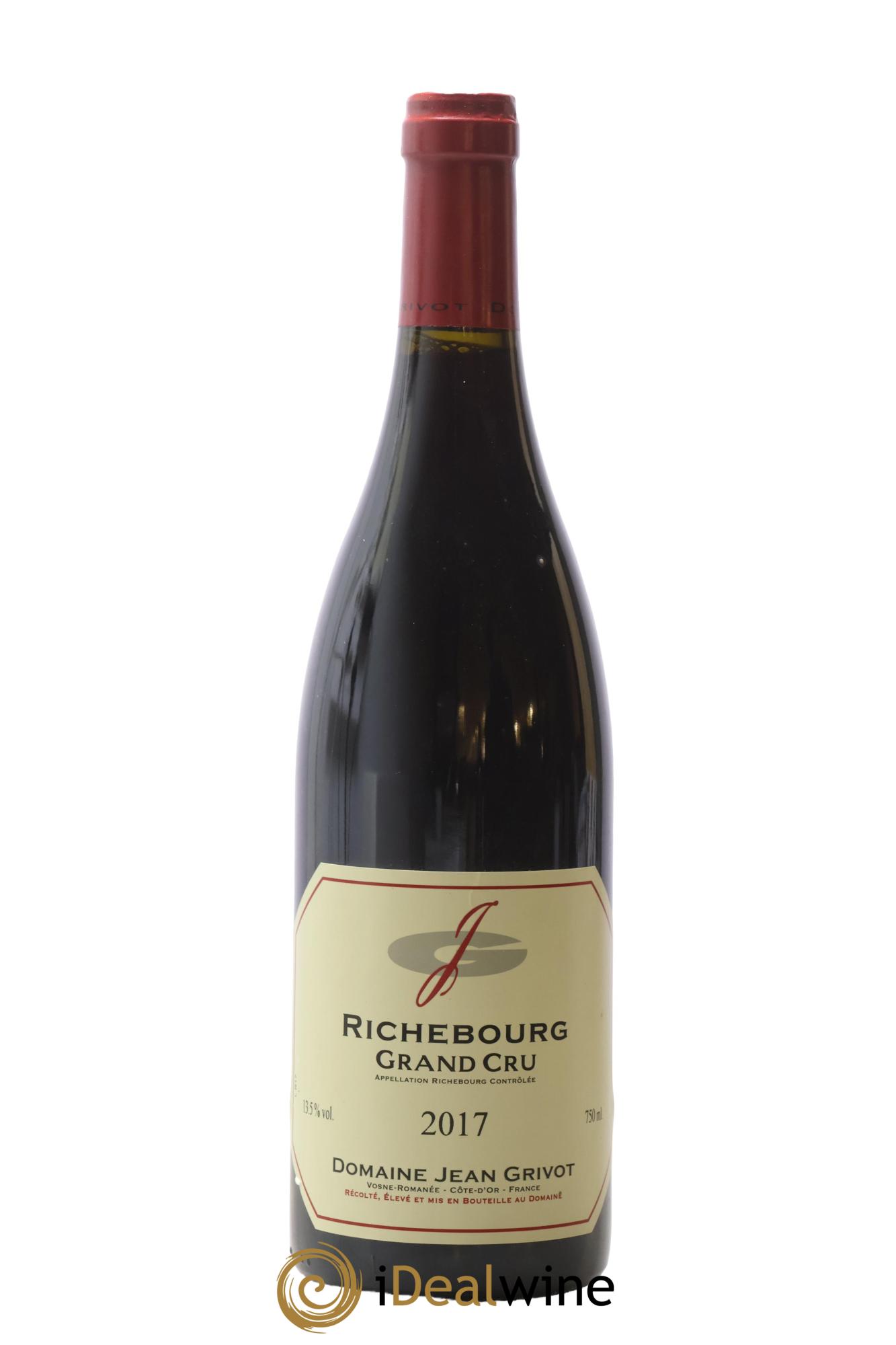 Richebourg Grand Cru Jean Grivot 2017 - Lot de 1 bouteille - 0