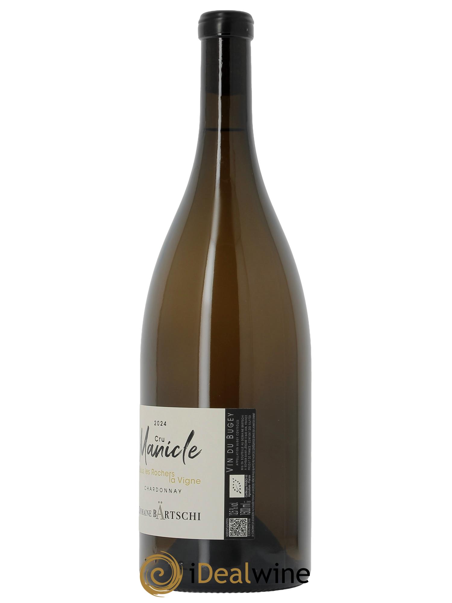 Bugey Manicle Sous les rochers la vigne Clément Bärtschi 2024 - Lot de 1 magnum - 1