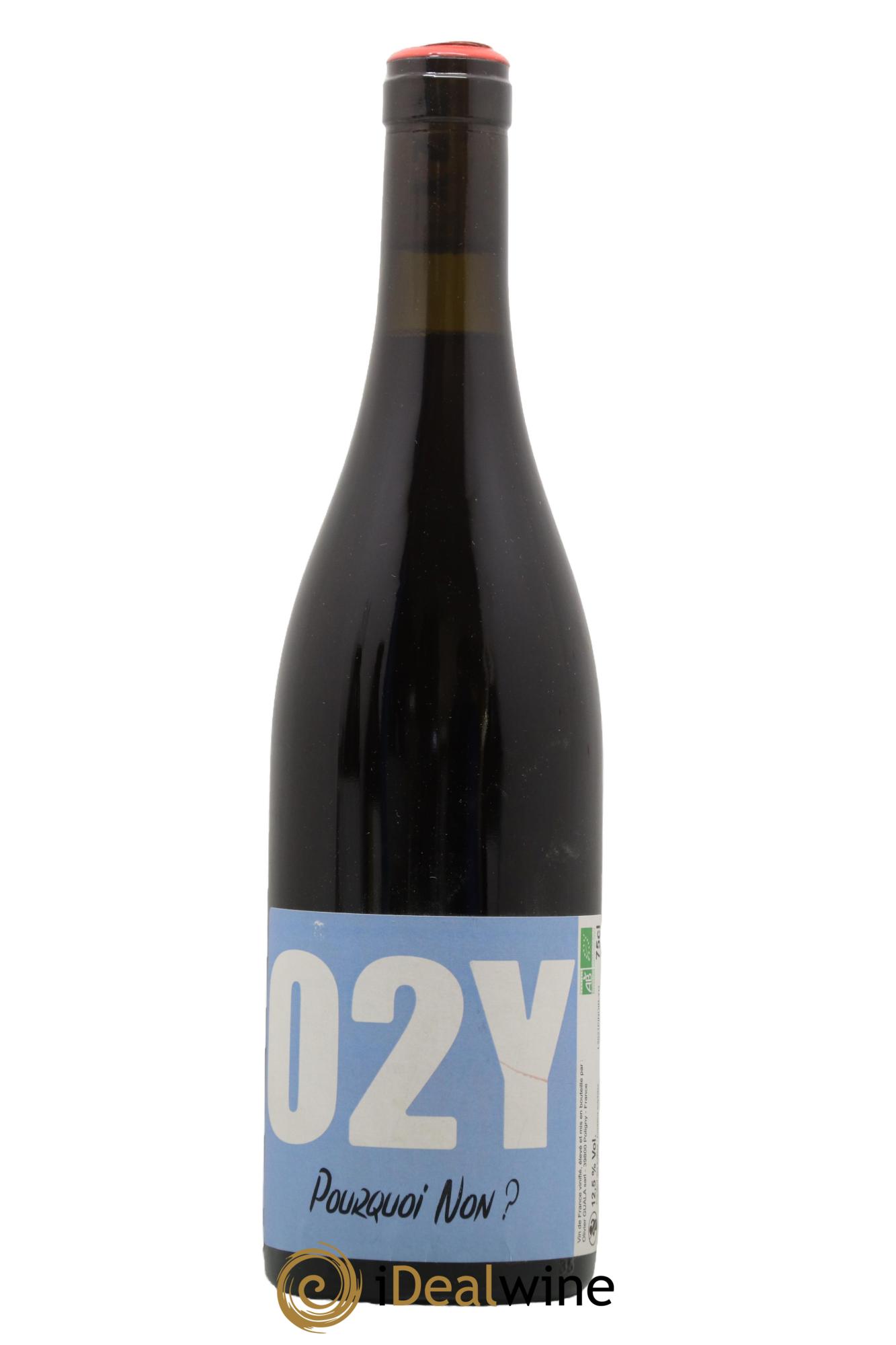 Vin de France Pourquoi Non O2Y 2021 - Lot de 1 bouteille - 0