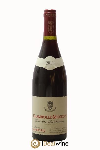 Chambolle-Musigny 1er Cru Les Amoureuses Bertheau & Fils (Domaine) 2011 - Posten von 1 Flasche - 0