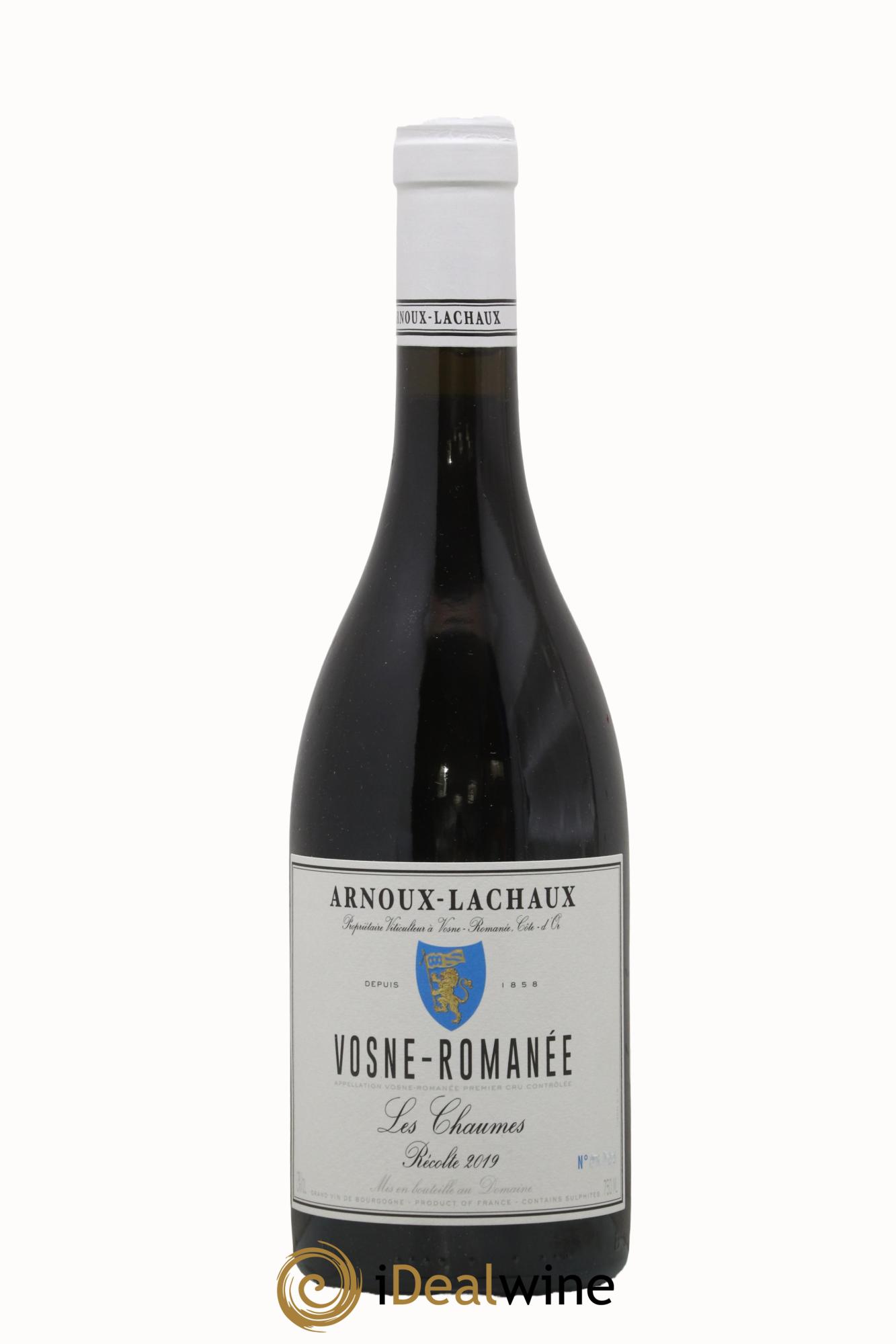 Vosne-Romanée 1er Cru Les Chaumes Arnoux-Lachaux (Domaine) 2019 - Lotto di 1 bottiglia - 0