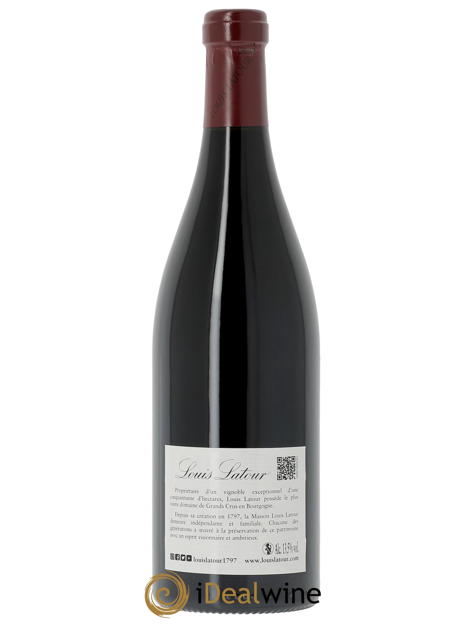 Aloxe-Corton 1er Cru Les Chaillots Louis Latour  2022 - Lot de 1 bouteille - 1