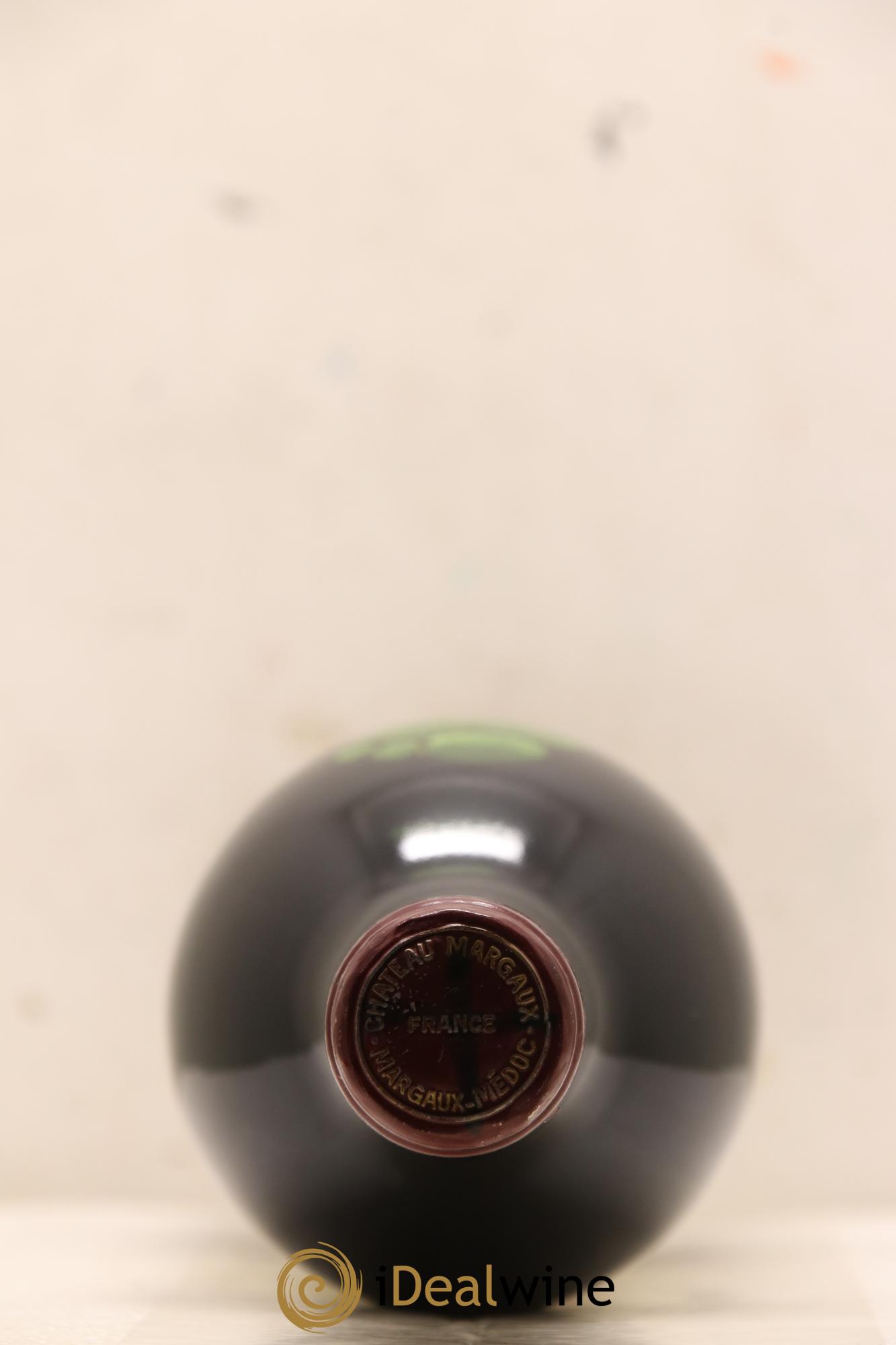 Château Margaux 1er Grand Cru Classé 1981 - Lot de 1 bouteille - 1
