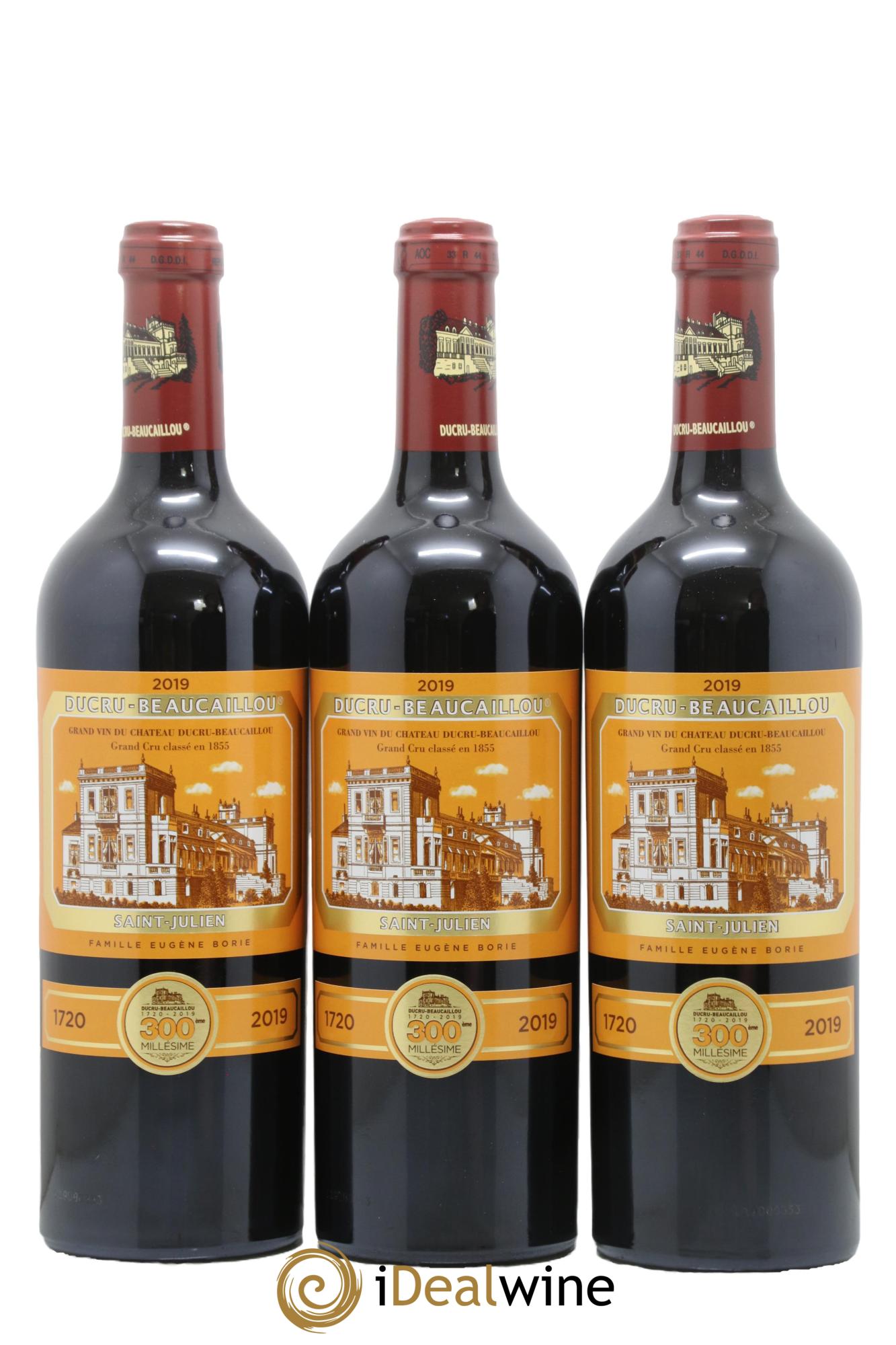 Château Ducru Beaucaillou 2ème Grand Cru Classé  2019 - Lotto di 6 bottiglie - 3