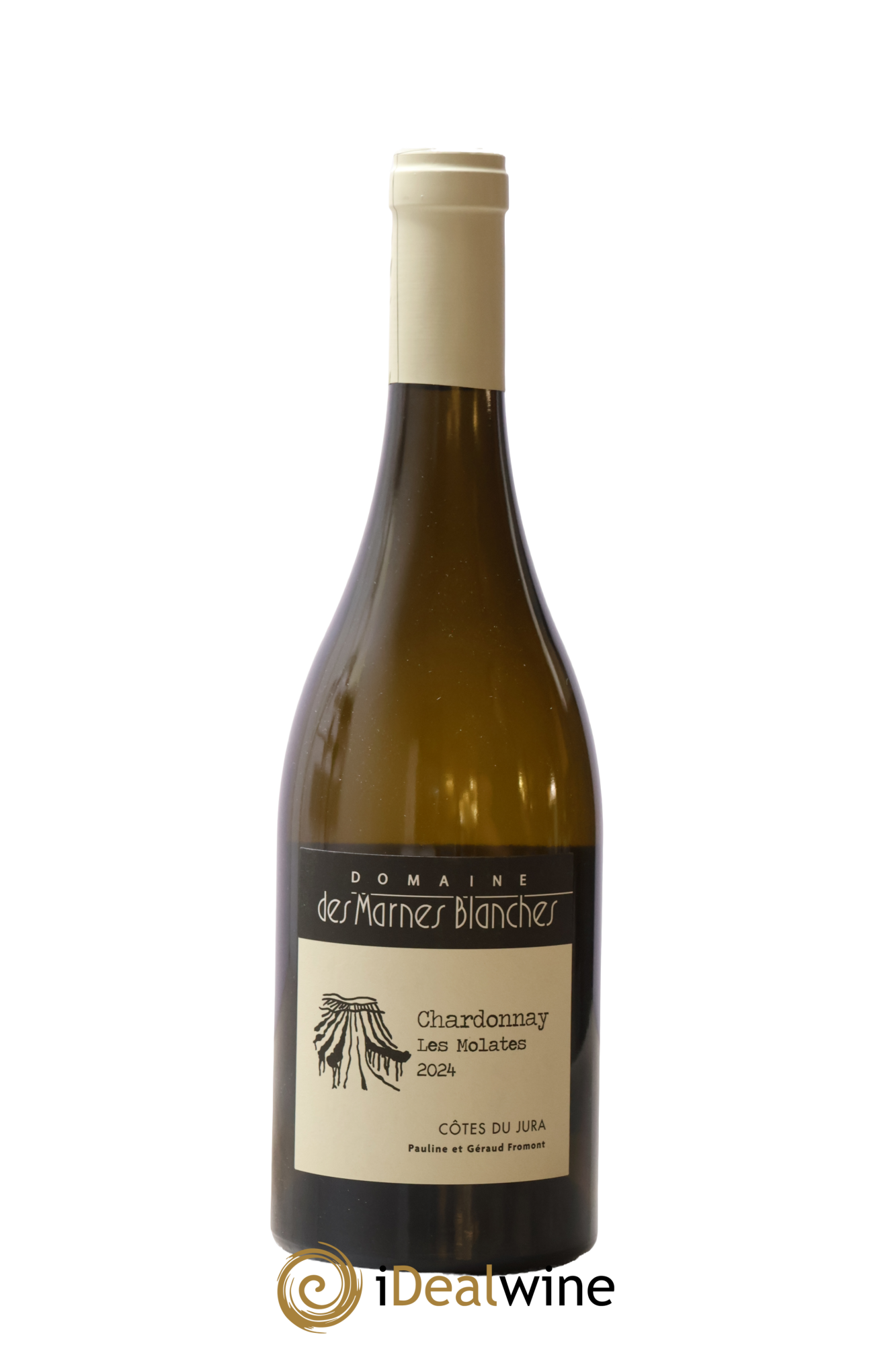 Côtes du Jura Les Molates Chardonnay Marnes Blanches (Domaine des) 2024 - Lot of 1 bottle - 0