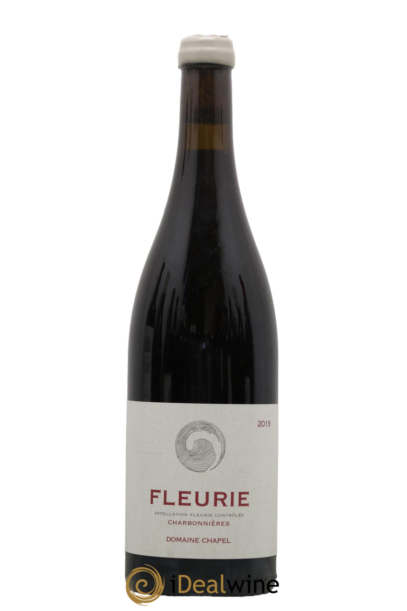 Fleurie Charbonnieres Domaine Chapel 2019 - Lot de 1 bouteille - 0
