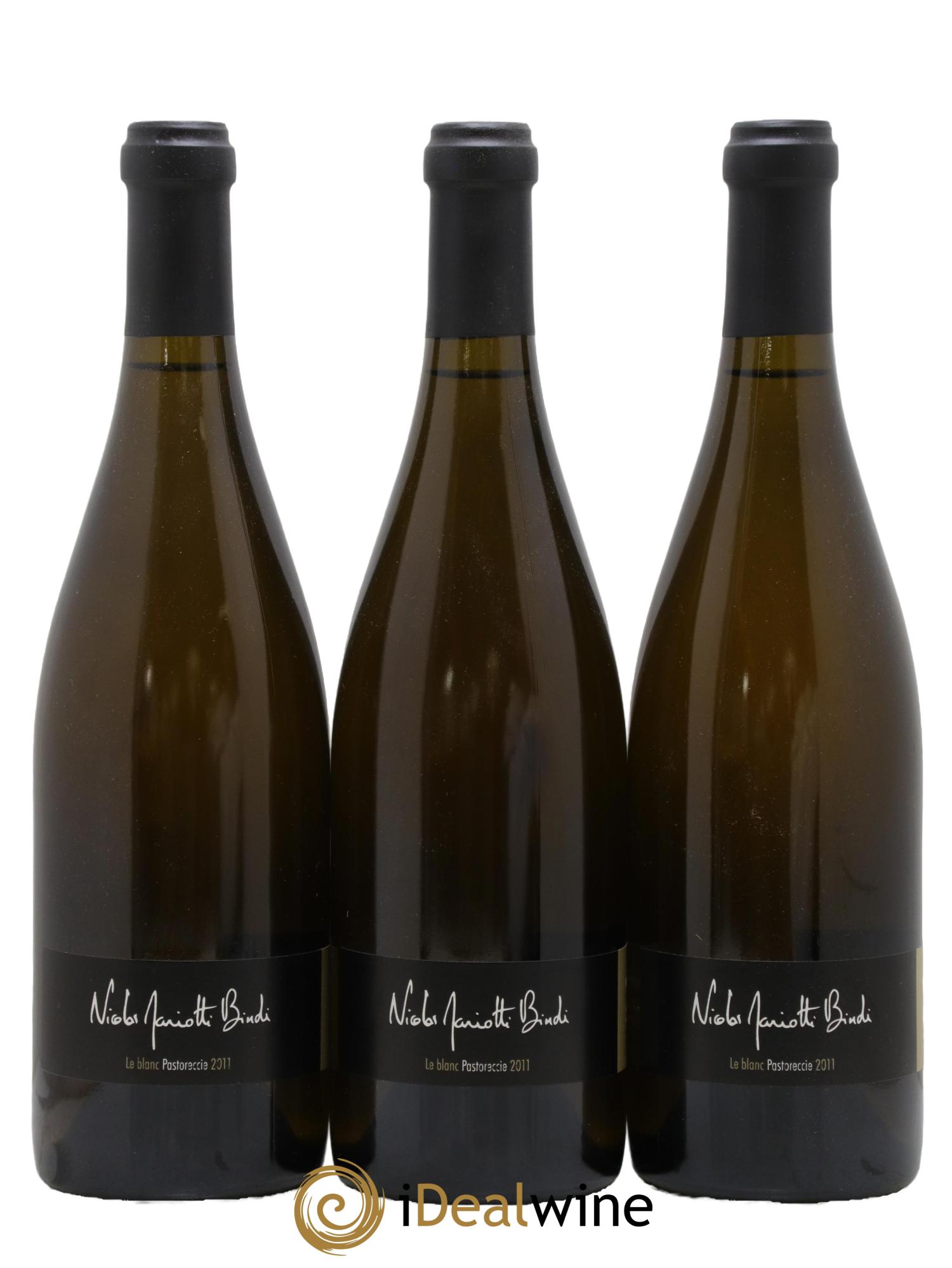 Patrimonio Pastoreccie Nicolas Mariotti Bindi 2011 - Posten von 3 Flaschen - 0