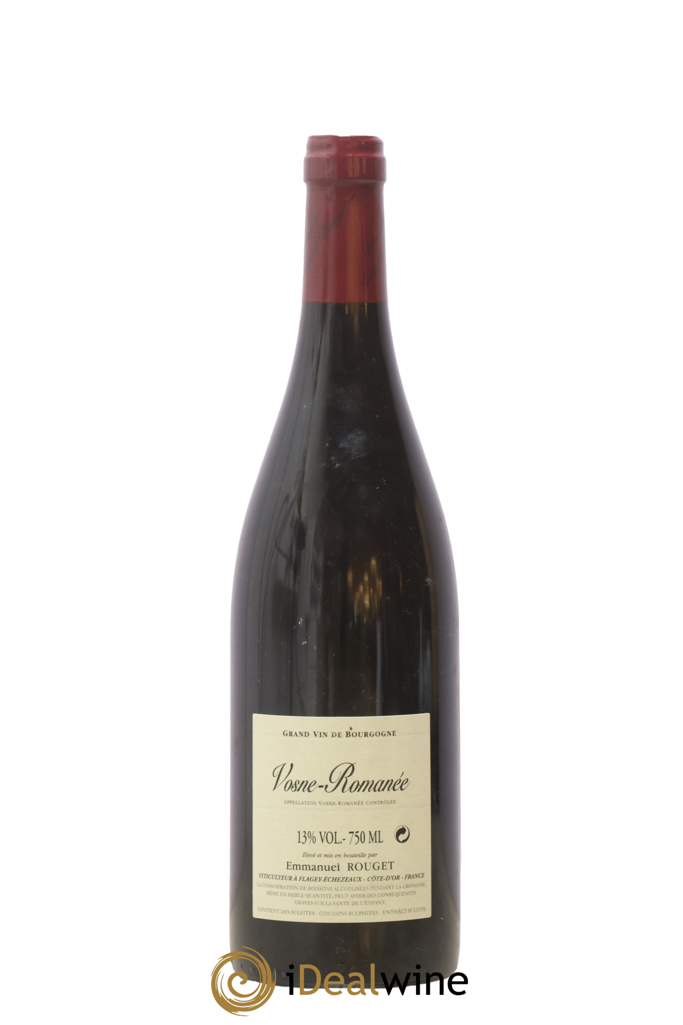 Vosne-Romanée Emmanuel Rouget 2017 - Lot of 1 bottle - 1