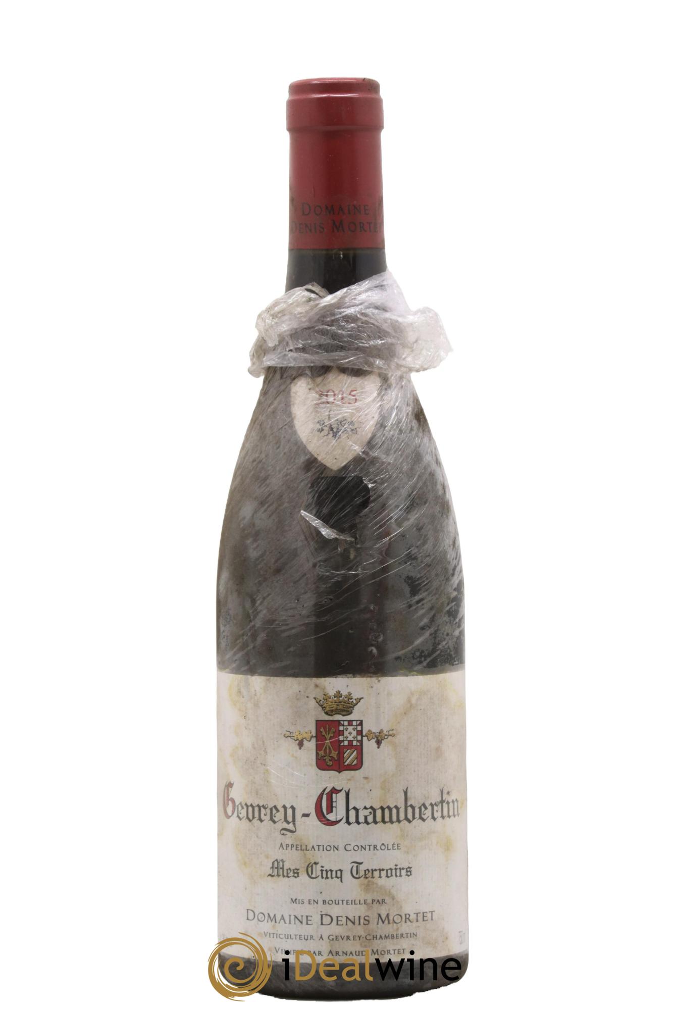 Gevrey-Chambertin Mes Cinq Terroirs Denis Mortet (Domaine) 2015 - Posten von 1 Flasche - 0