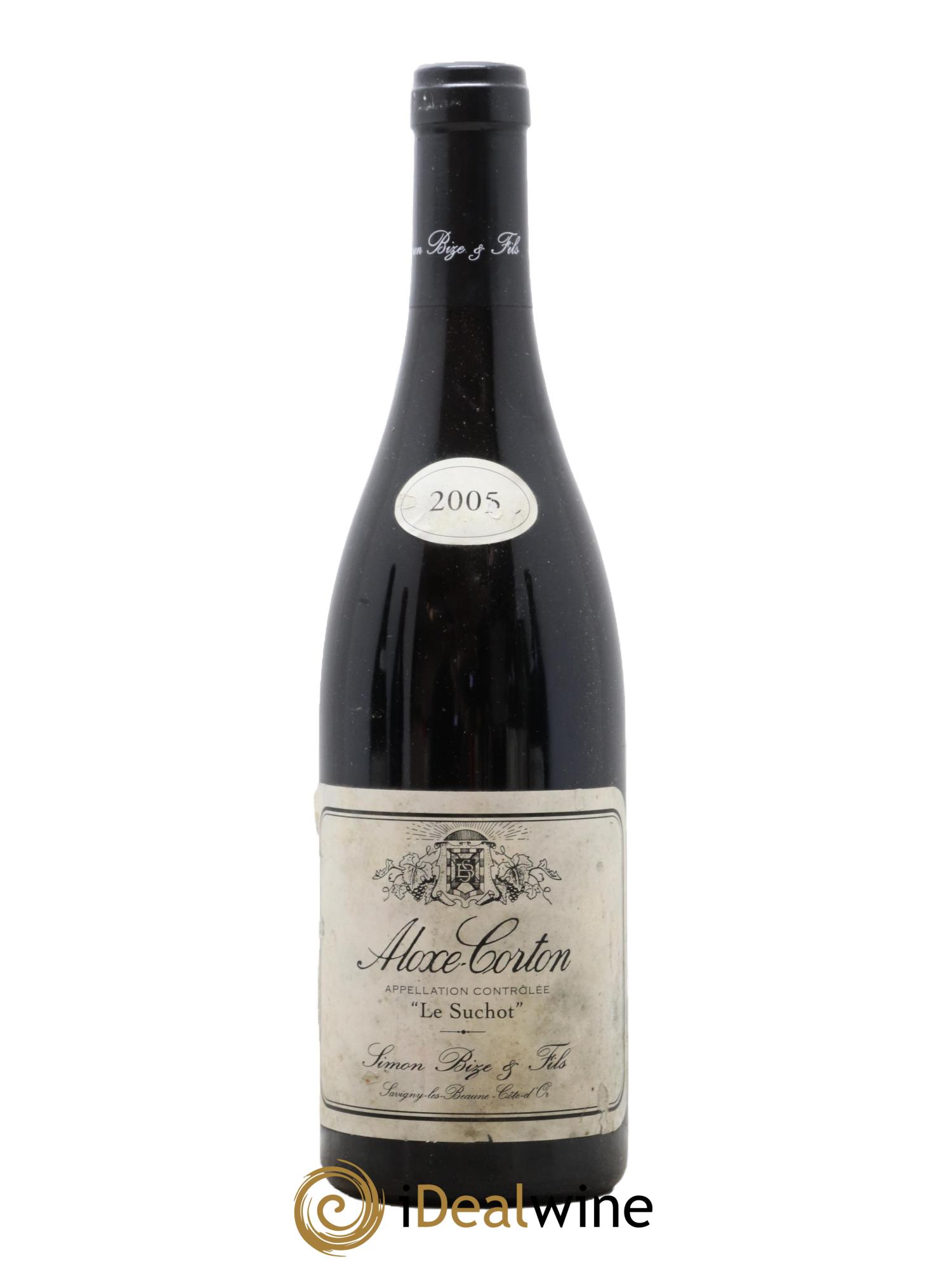 Aloxe-Corton Le Suchot Simon Bize & Fils 2005 - Lot de 1 bouteille - 0