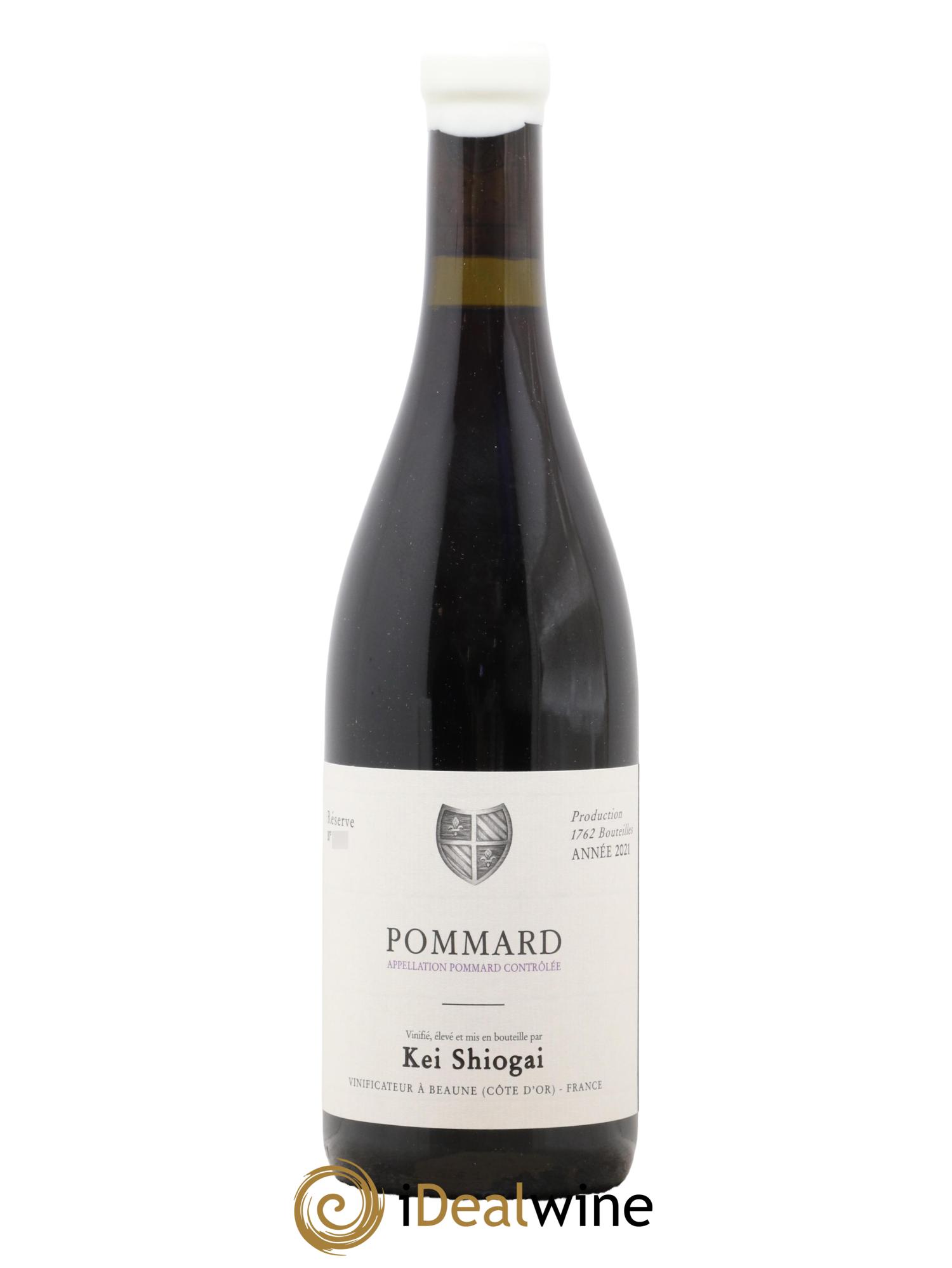 Pommard Kei Shiogai 2021 - Lot de 1 bouteille - 0