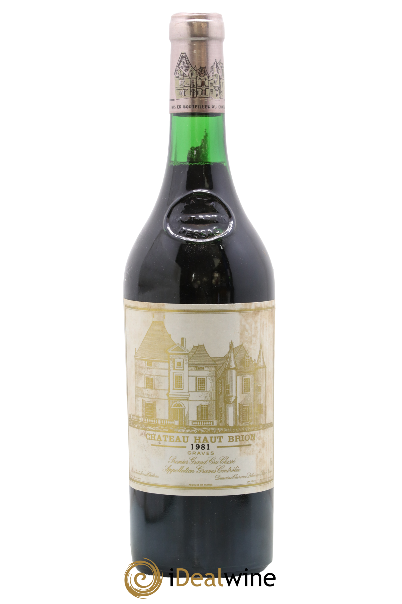 Château Haut Brion 1er Grand Cru Classé 1981 - Lot of 1 bottle - 0