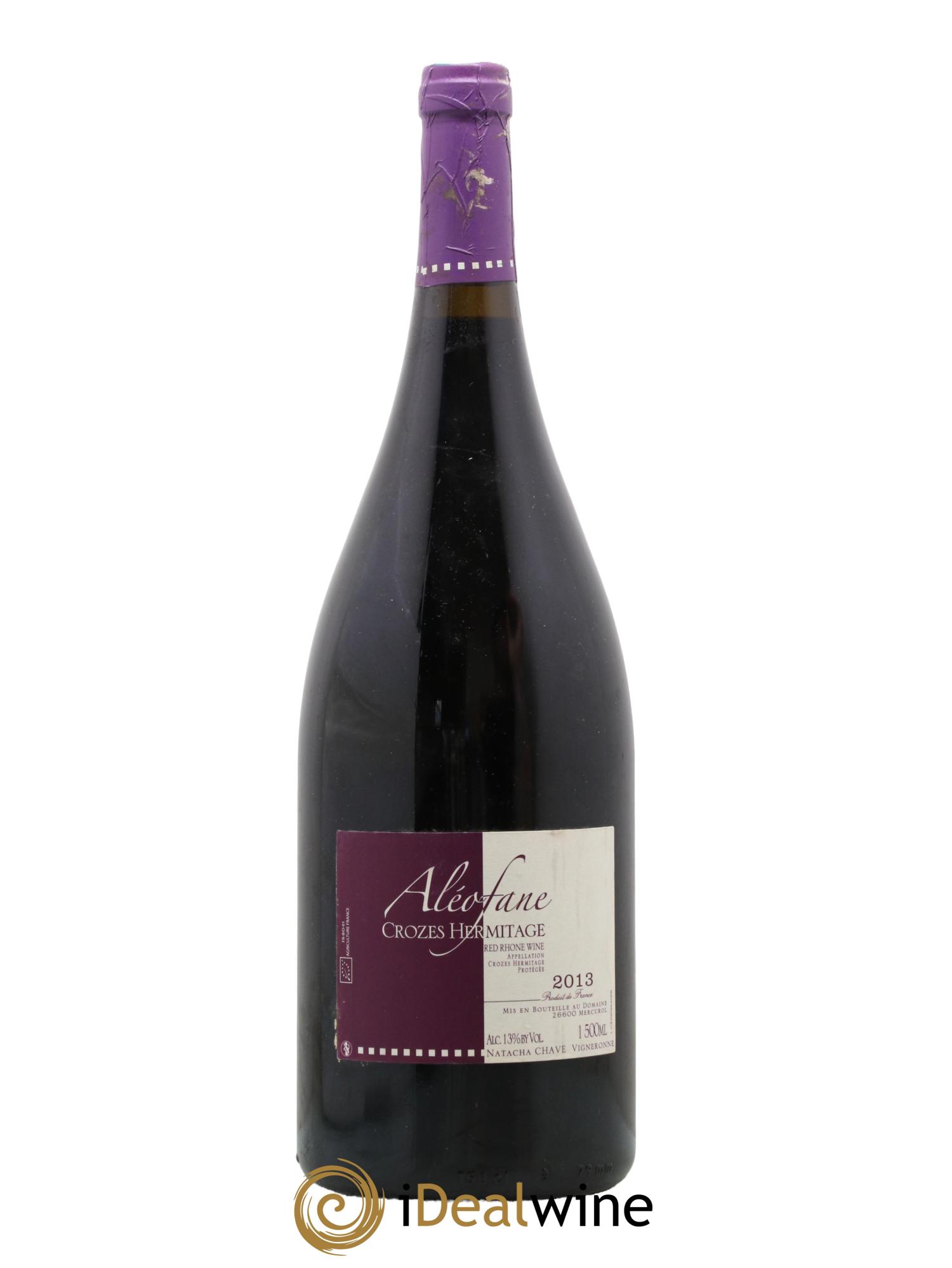Crozes-Hermitage Aléofane (Domaine) 2013 - Lot de 1 magnum - 0