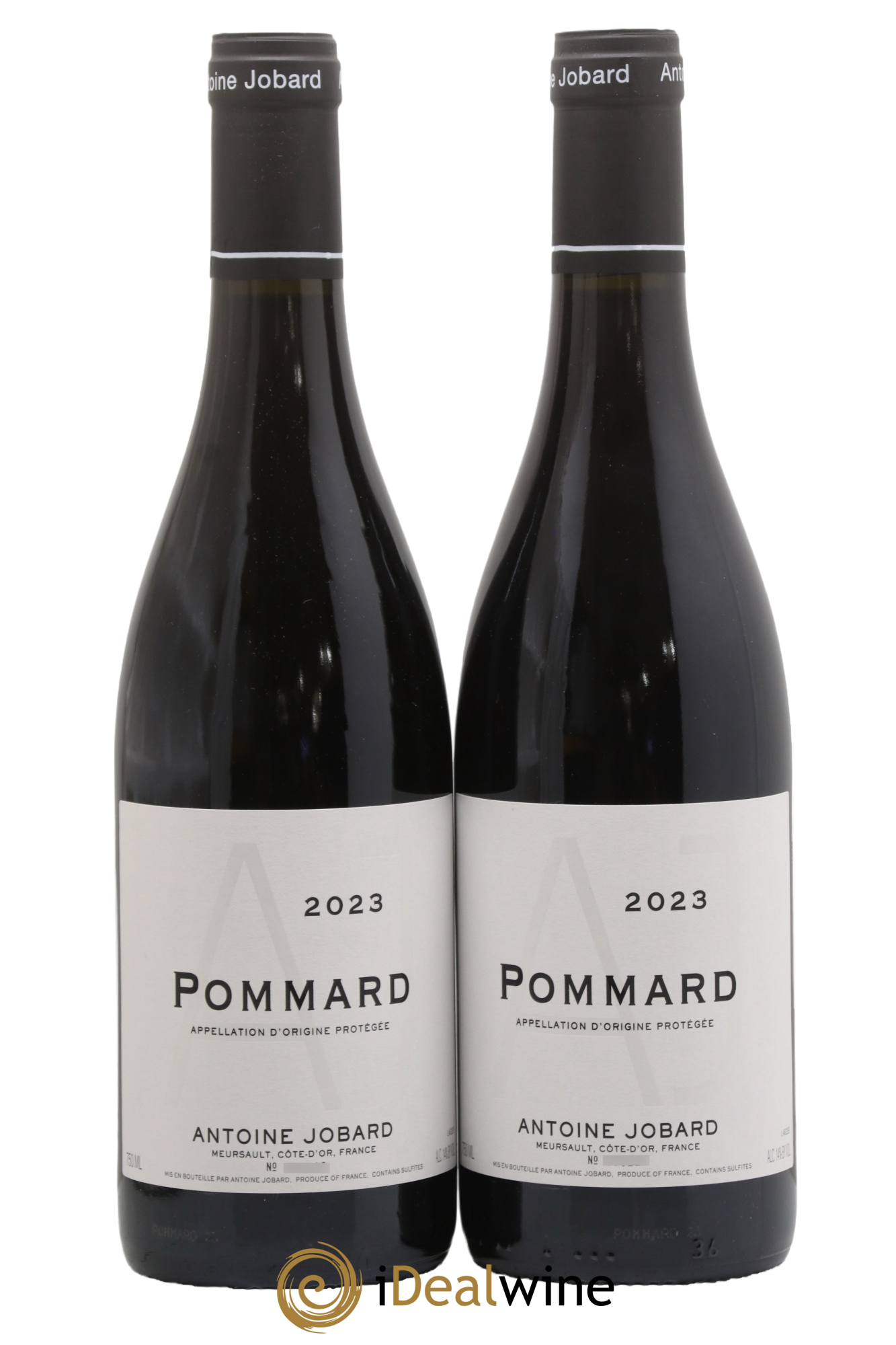 Pommard Antoine Jobard 2023 - Lot de 2 bouteilles - 0