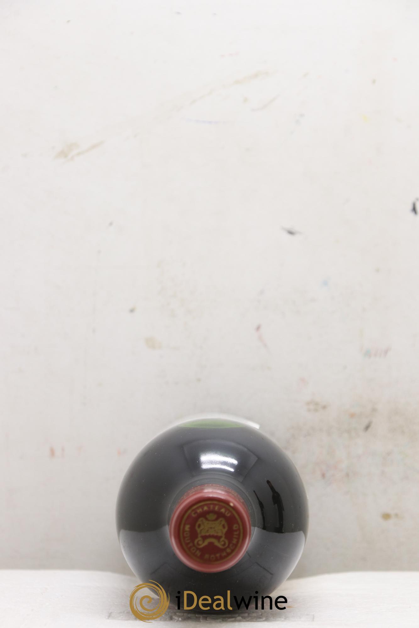 Château Mouton Rothschild 1er Grand Cru Classé 1998 - Posten von 2 Flaschen - 2