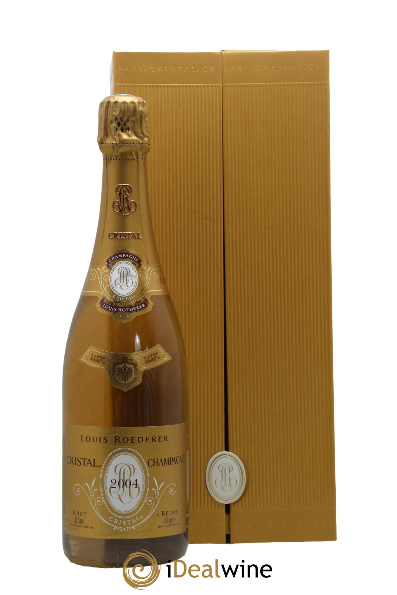 Cristal Louis Roederer 2004 - Lotto di 1 bottiglia - 0