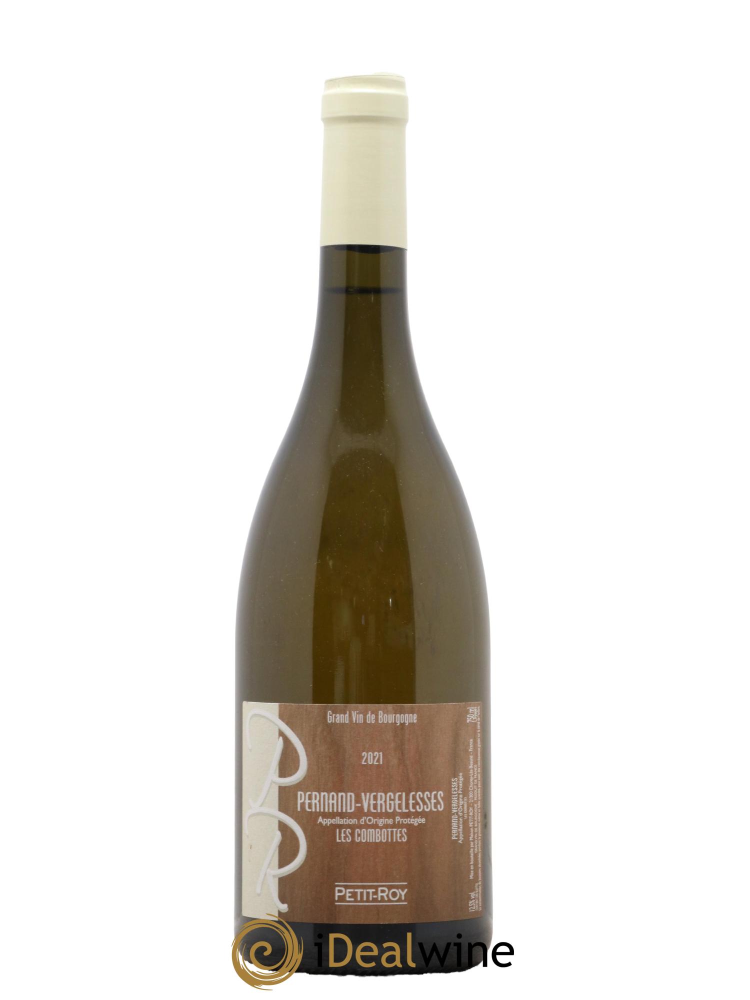 Pernand-Vergelesses Les Combottes Domaine Petit Roy (Seiichi Wang) 2021 - Lot de 1 bouteille - 0