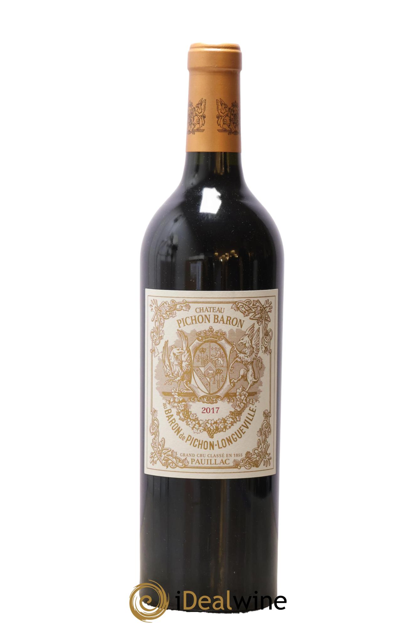 Pichon Longueville Baron 2ème Grand Cru Classé 2017 - Posten von 1 Flasche - 0