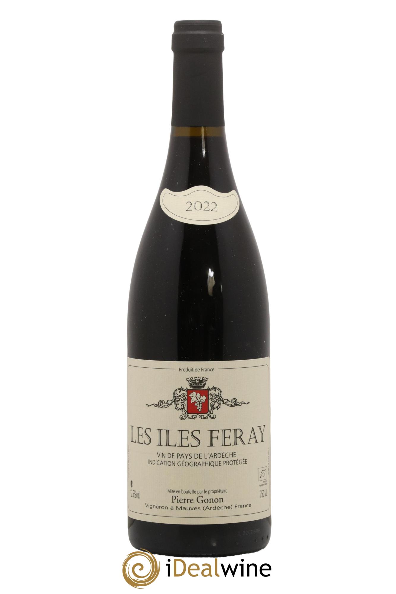 Ardèche Les Iles Feray Gonon (Domaine) 2022 - Lot de 1 bouteille - 0