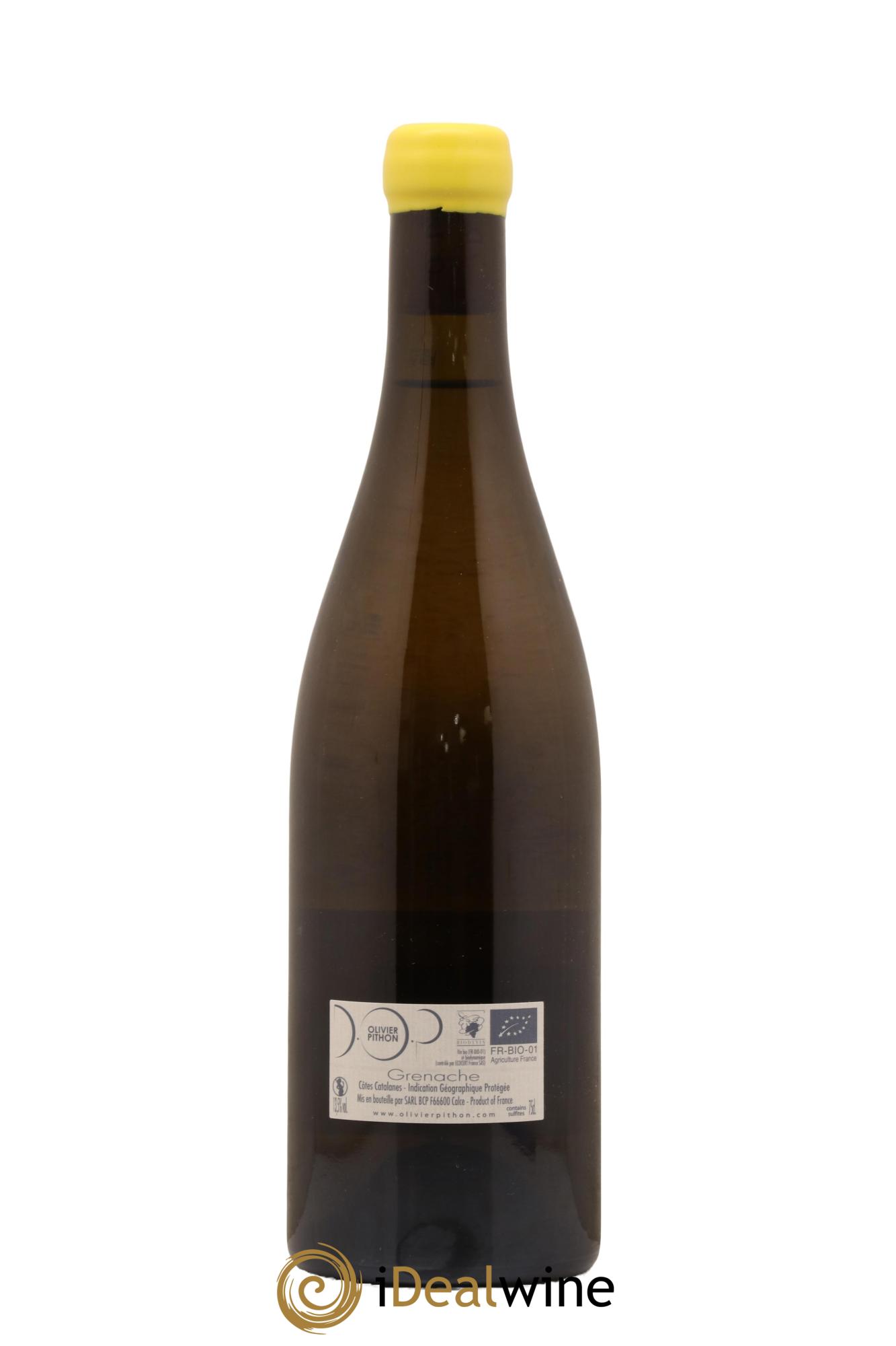 Côtes Catalanes Olivier Pithon La D18 2019 - Lot de 1 bouteille - 1