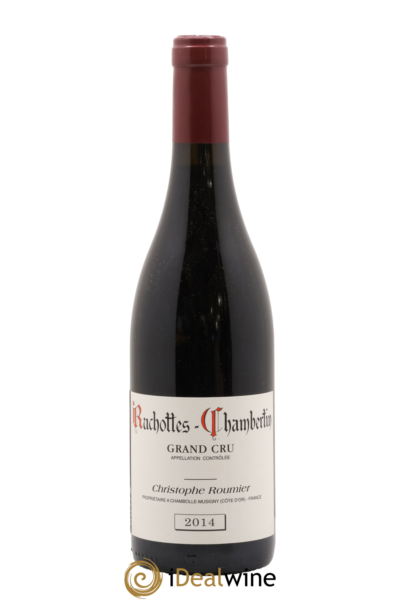 Ruchottes-Chambertin Grand Cru Christophe Roumier 2014 - Lot de 1 bouteille - 0