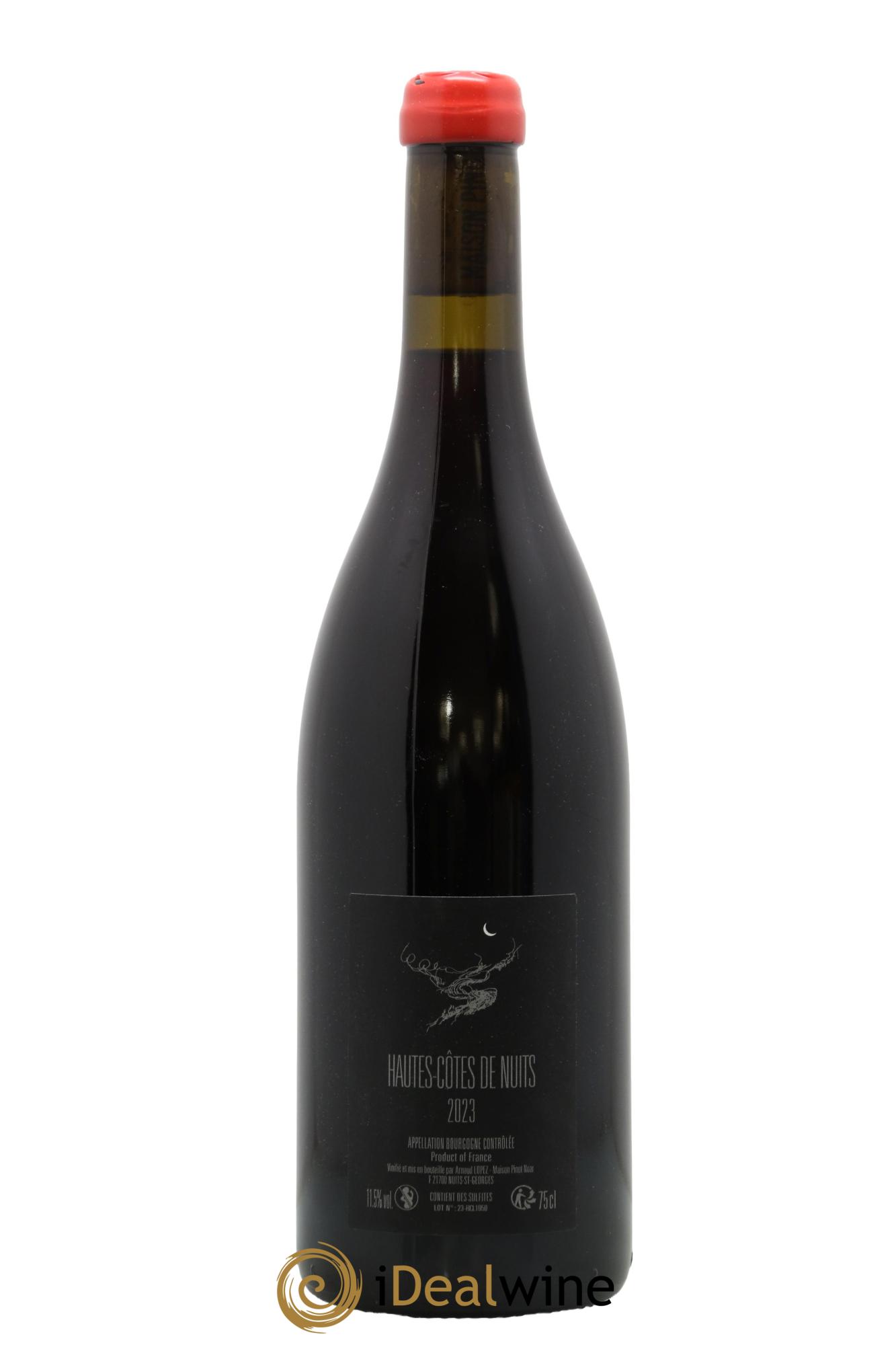 Hautes-Côtes de Nuits Les Larrets Arnaud Lopez 2023 - Lot de 1 bouteille - 1