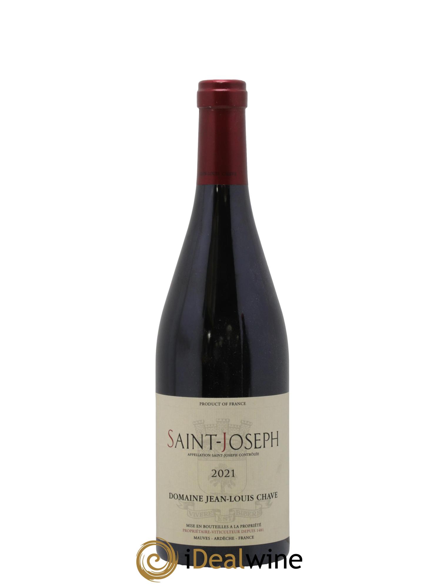 Saint-Joseph Jean-Louis Chave 2021 - Lot of 1 bottle - 0