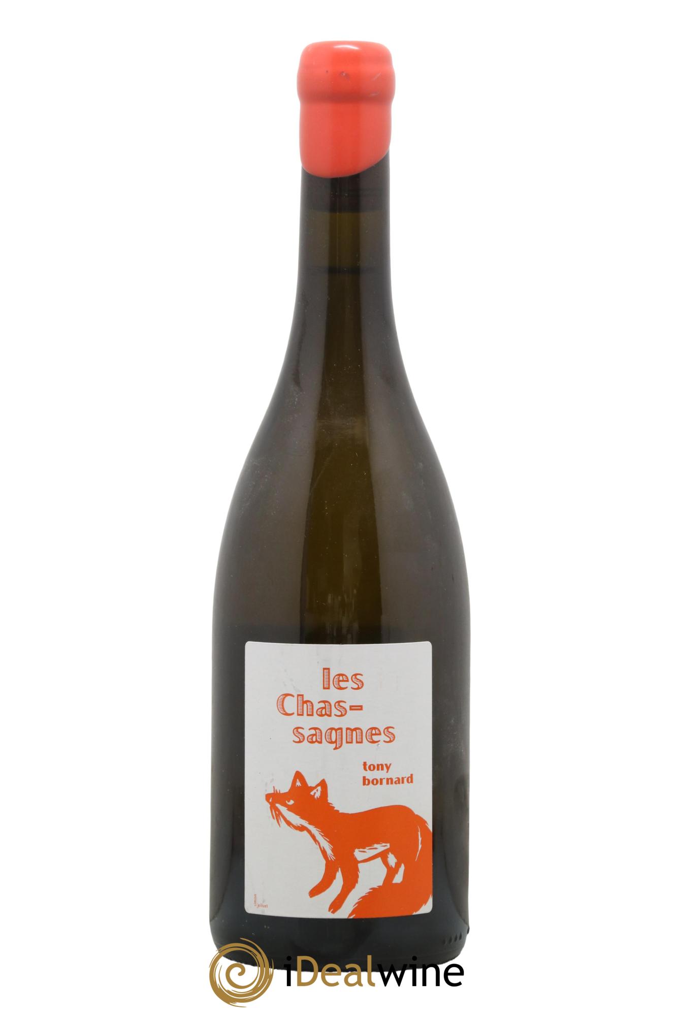 Vin de France Les Chassagnes Savagnin Ouillé Bornard 2020 - Lot de 1 bouteille - 0
