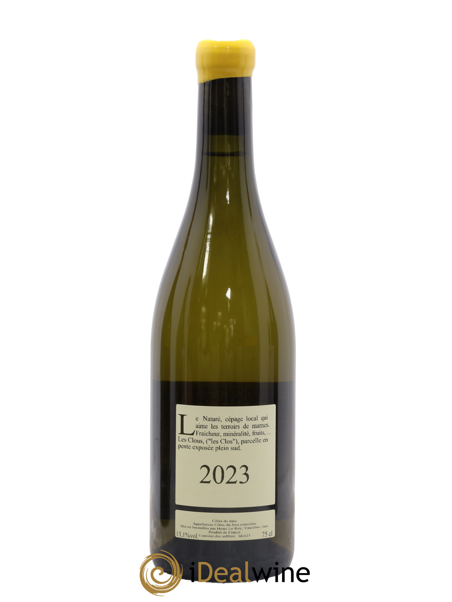 Côtes du Jura Les clous Domaine de L'aigle à Deux Têtes 2023 - Lot de 1 bouteille - 1