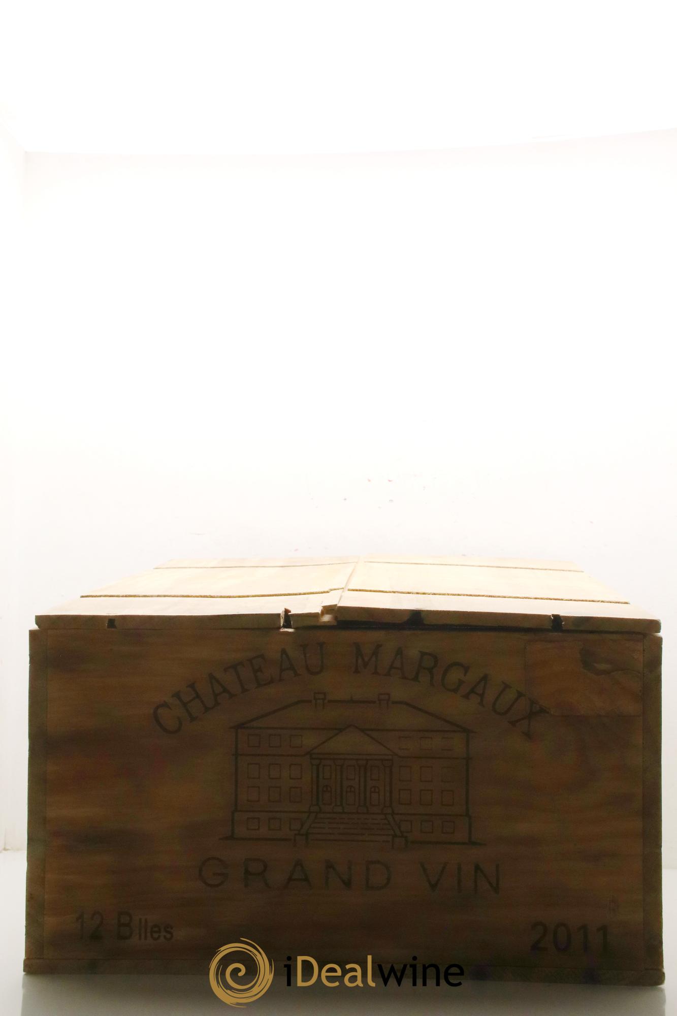 Château Margaux 1er Grand Cru Classé 2011 - Lot de 12 bouteilles - 10